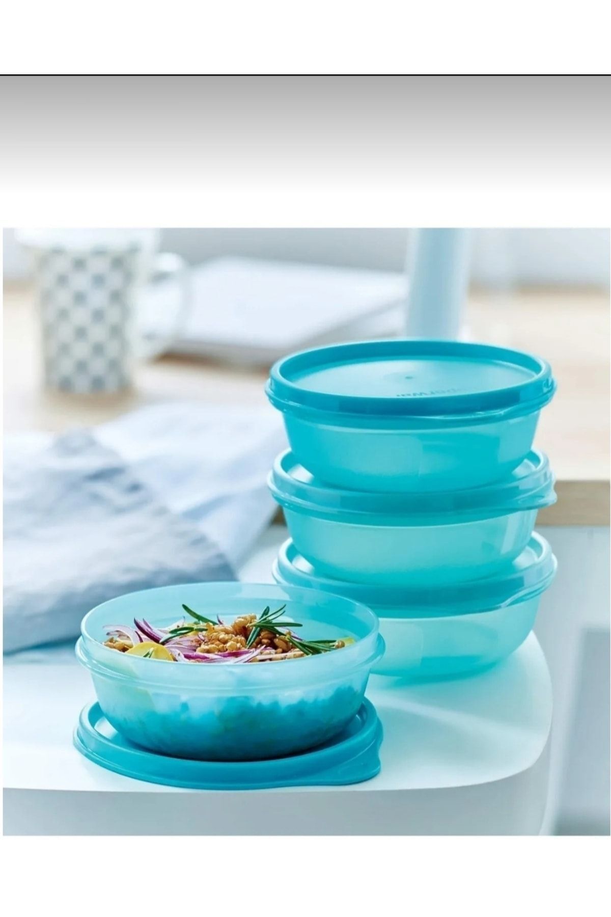 Tupperware-Storage and Service Container Set of 4 300 mL 3