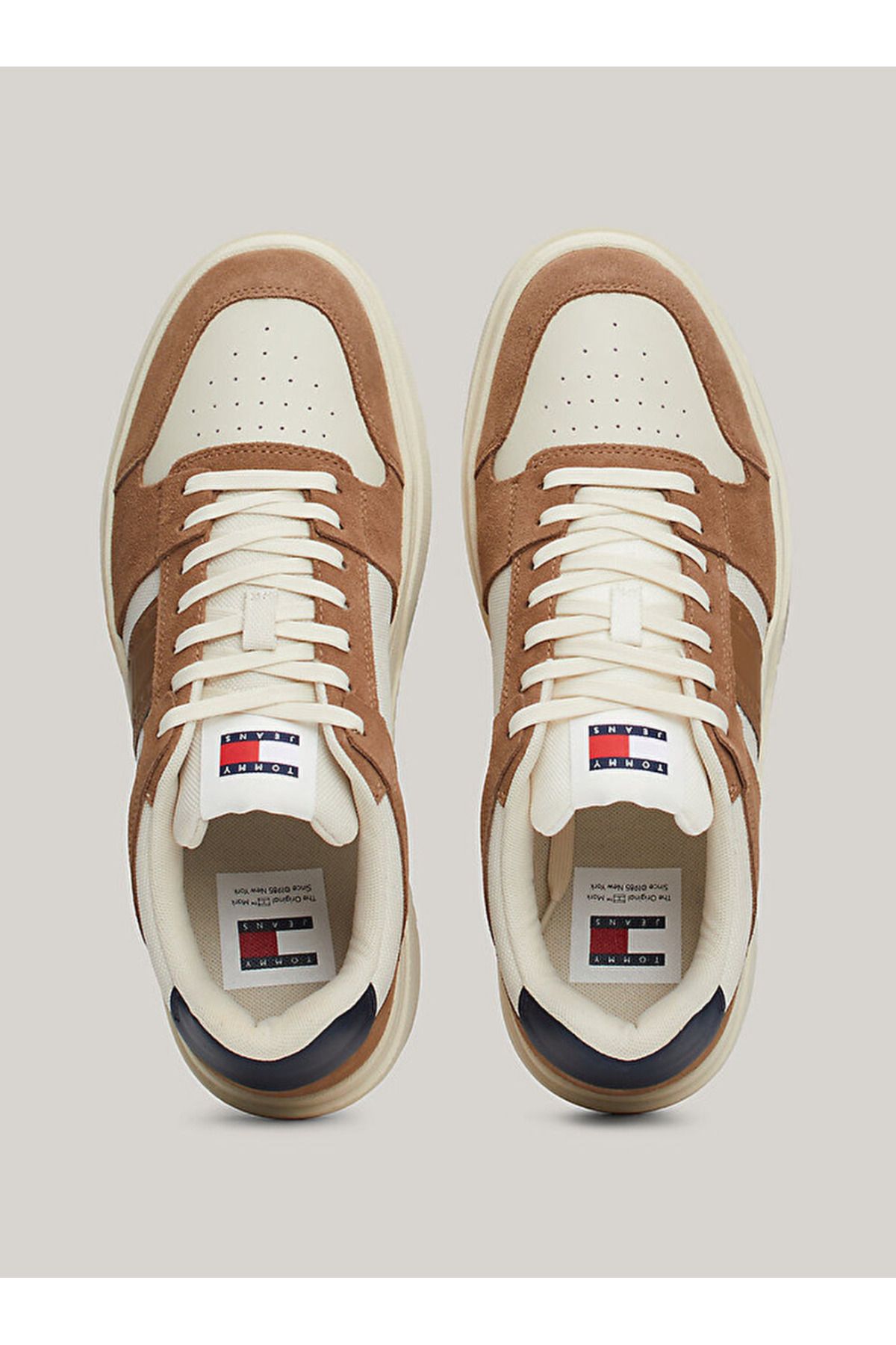 اسنیکر مردانه مربیان SUDE با بافت مخلوط بروکلین Tommy Hilfiger