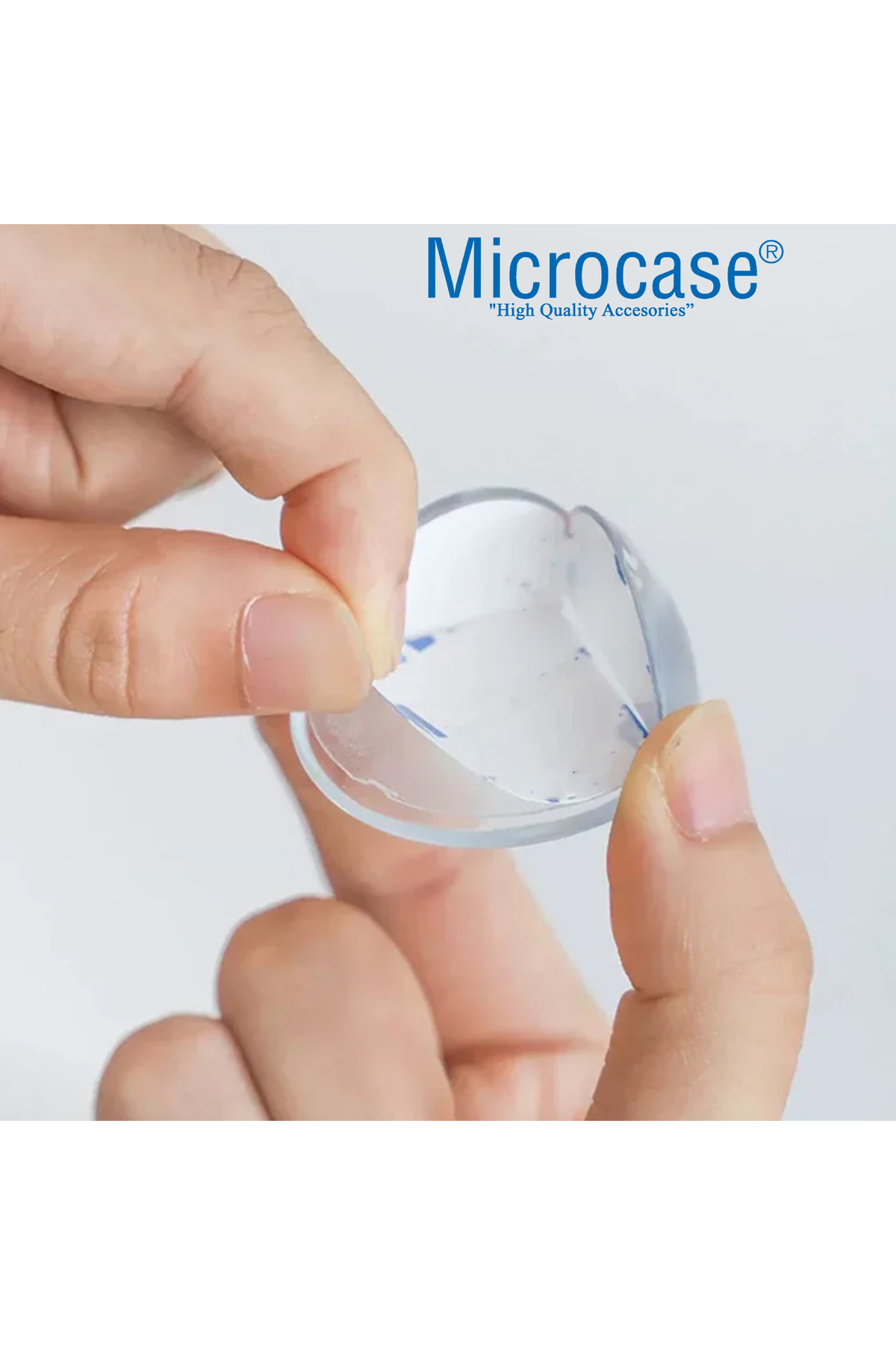 Microcase Bebekler için Eşya Masa Köşe Koruyucu Şeffaf Kendinden Yapışkanlı Silikon Köşe Koruma -AL4543 4 Adet fotoğrafı 6 (önizleme)