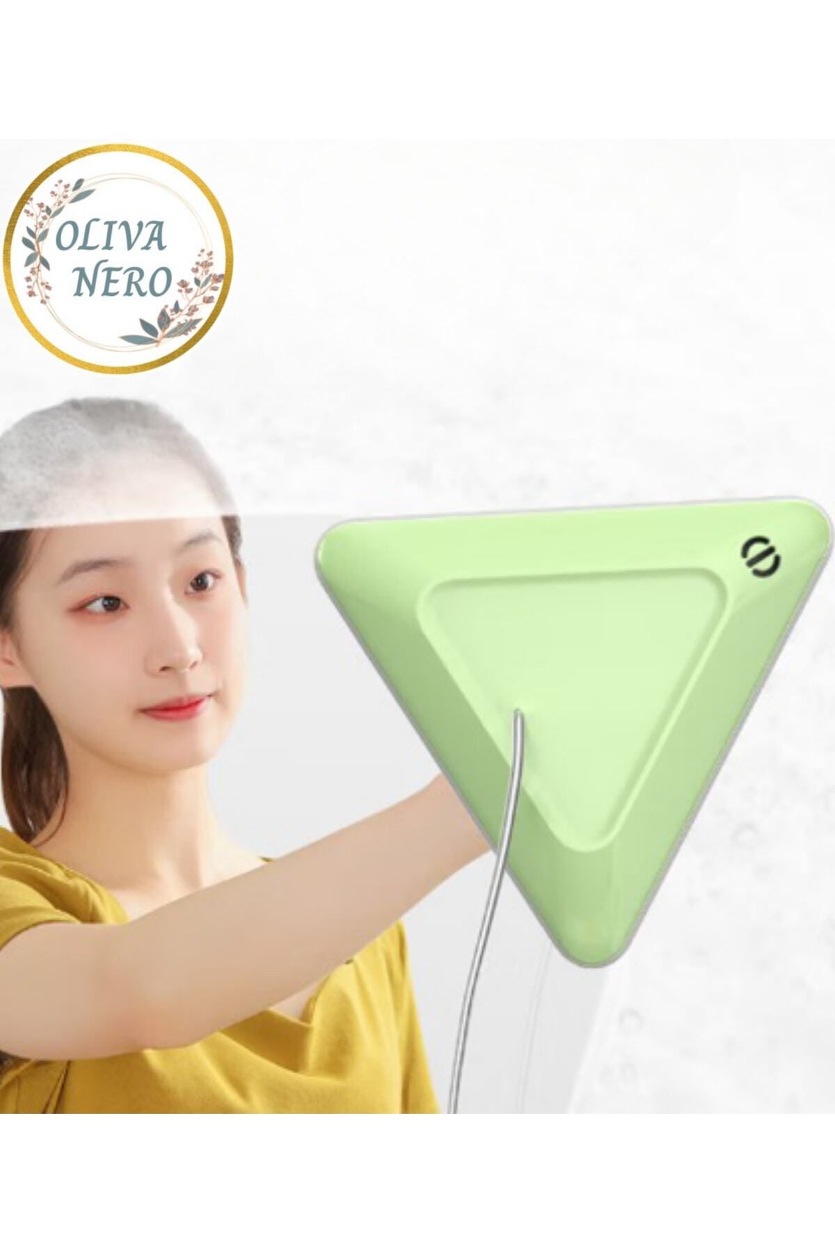 Oliva Nero-ممسحة زجاج مغناطيسية قابلة للتعديل من Market للزجاج المزدوج + جهاز مسح زجاج ممسحة 2 في 6 2