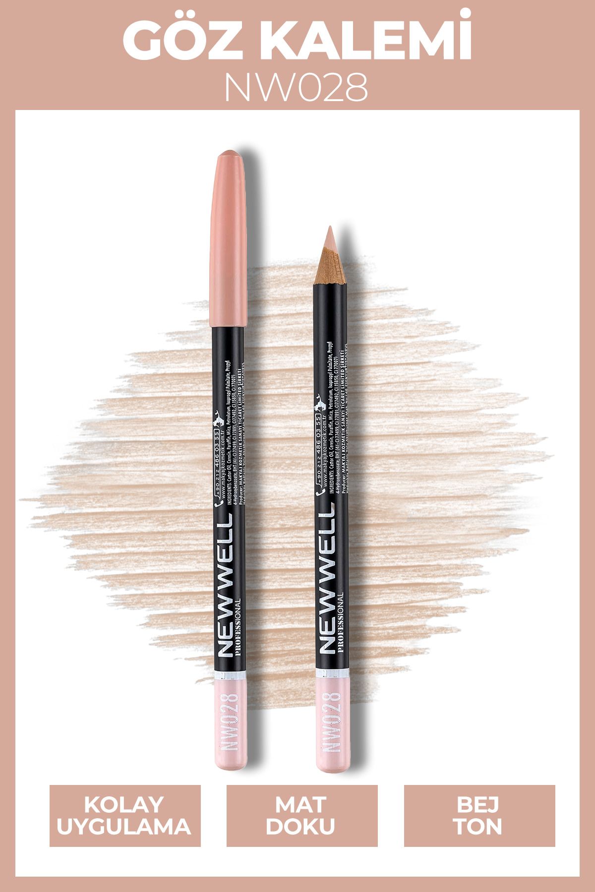 New Well-Eye Pencil NW0288680923304670 1