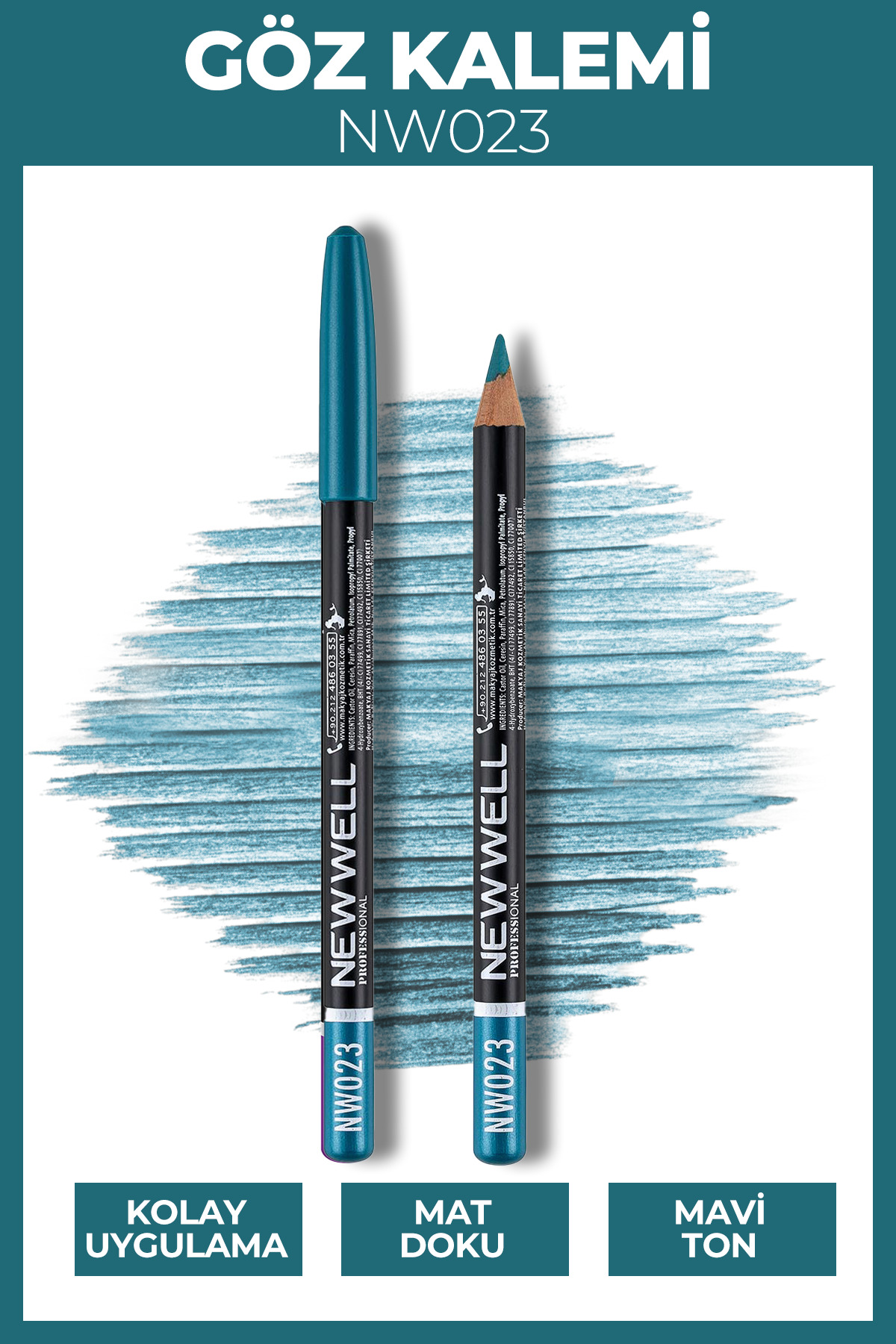 New Well Göz Kalemi NW023 8680923304625