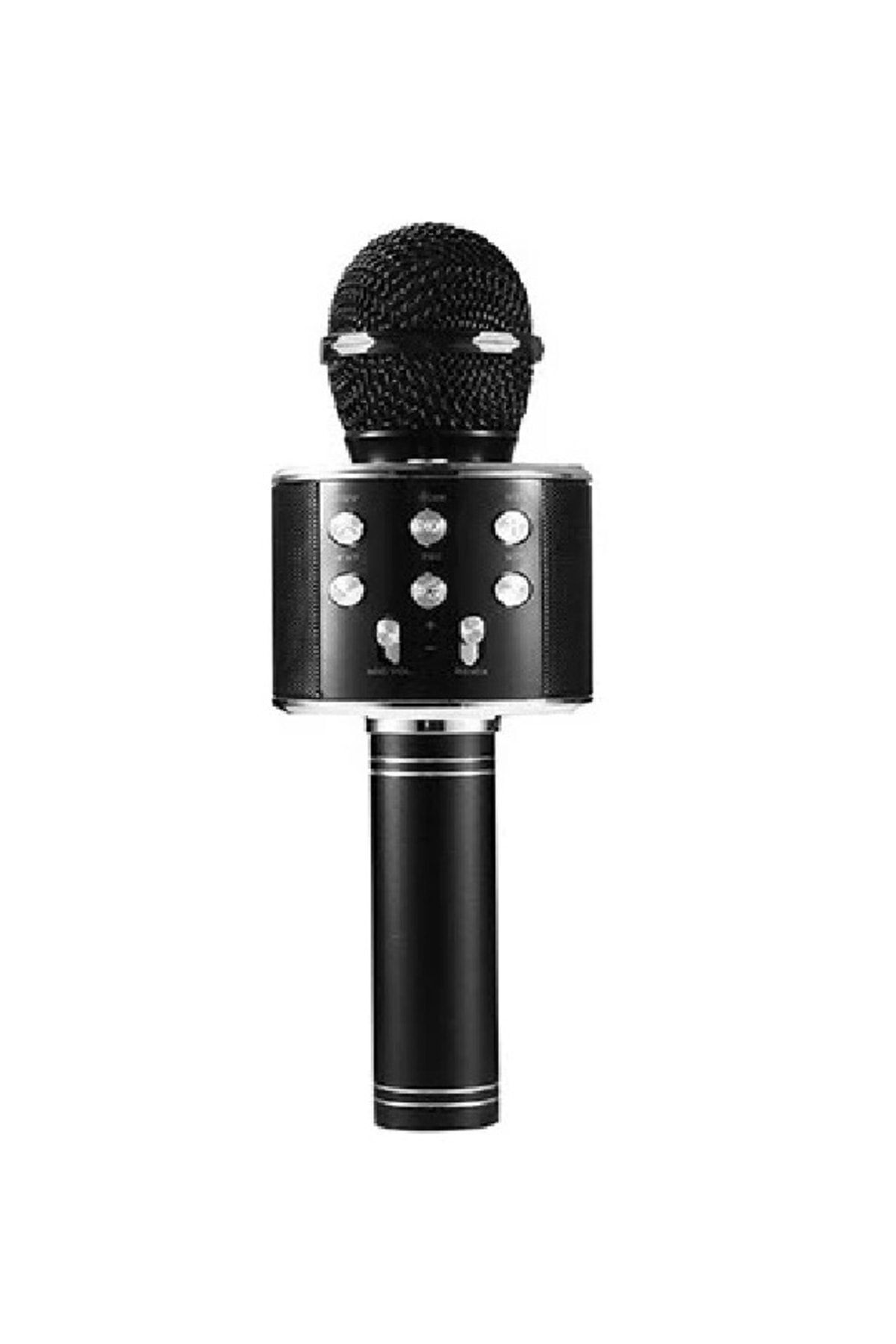 FİOPLUS Karaoke Bluetooth Mikrofon Hoparlörlü Usb Flash Destekli