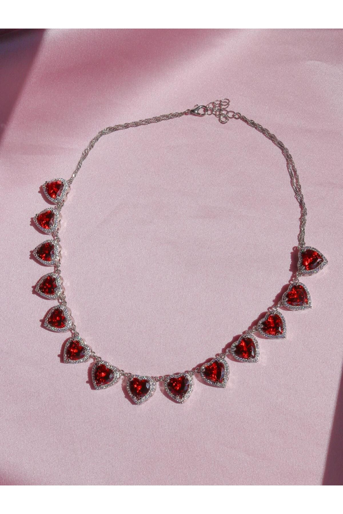 Pretty woman ruby necklace online