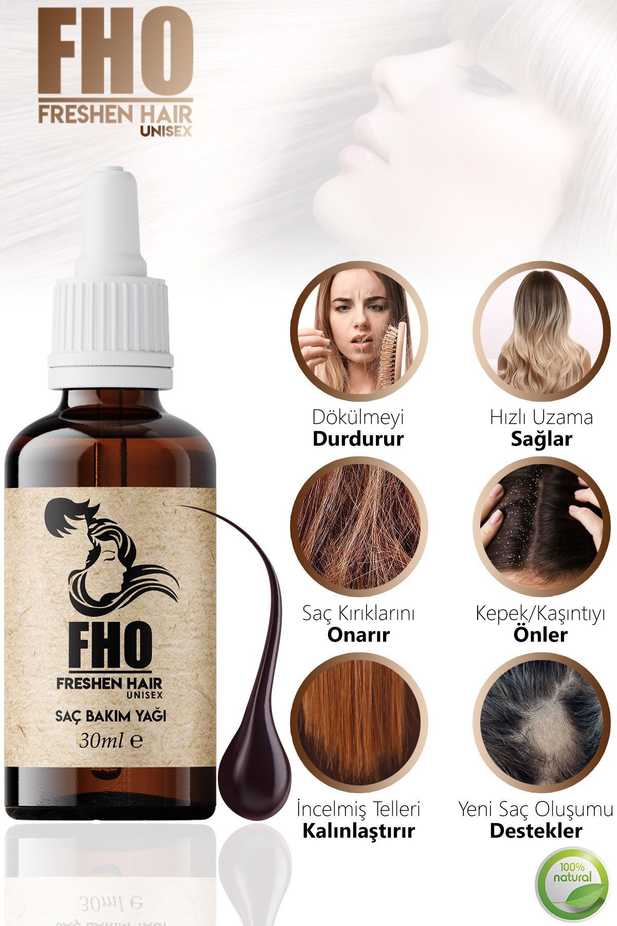 پیشنهاد ویژه برای موهای شاداب + ۲ سرم مراقبت از مو + ۱ شامپو گیاهی — FHR03 — تصویر 4 از 6