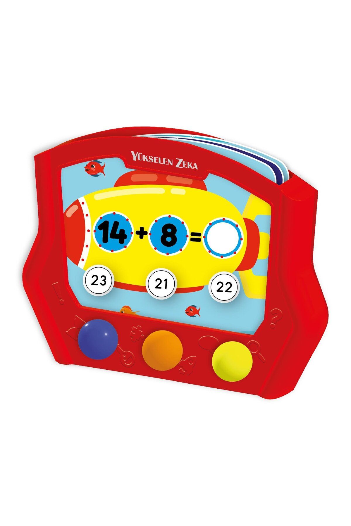 yükselen zeka-Rising Intelligence Math Box Toy - Teaches Addition and Subtraction, Age 5-10 2