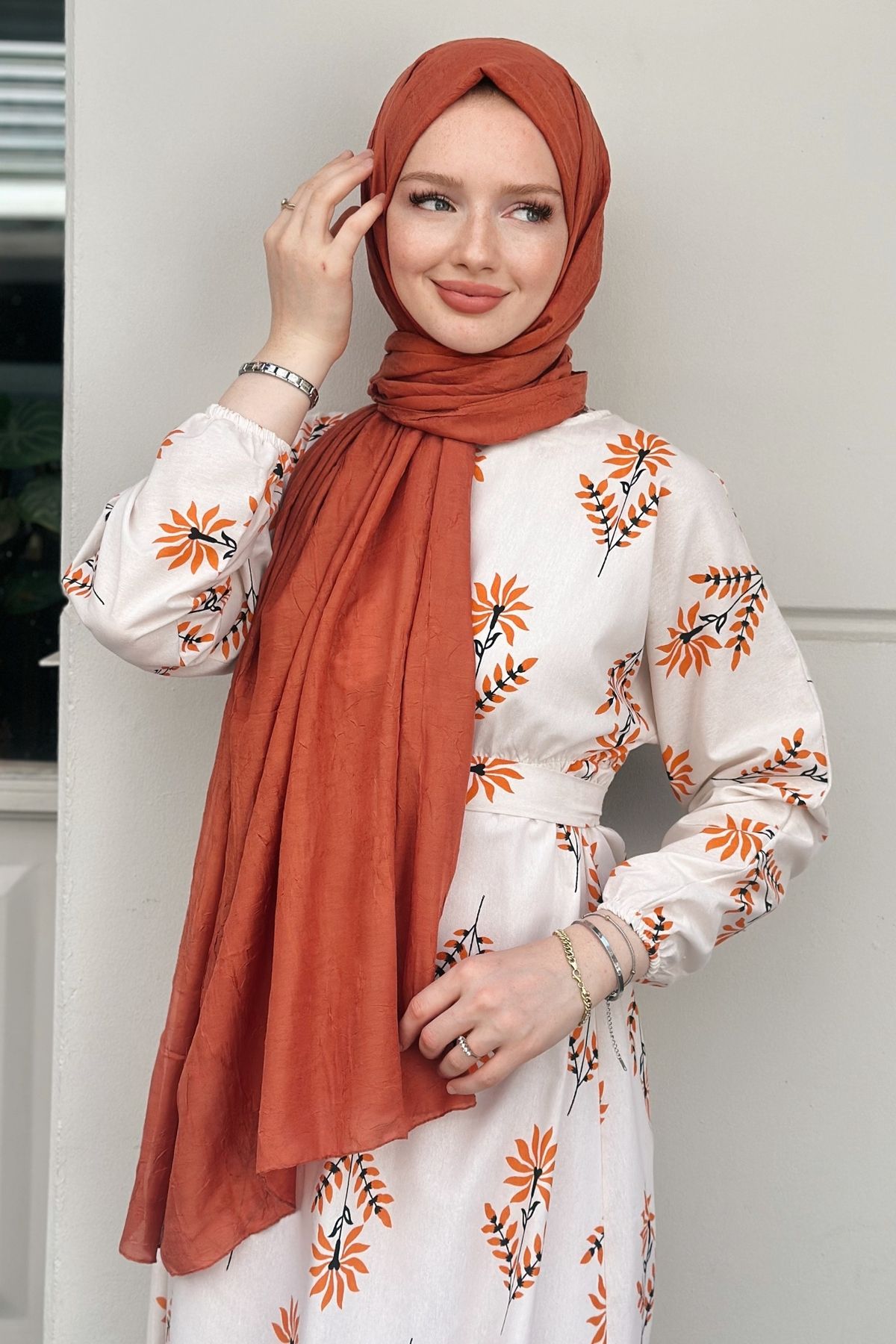 Gizce-Şal de gresie Bamboo Rasch - Elegant şi convenabil 2