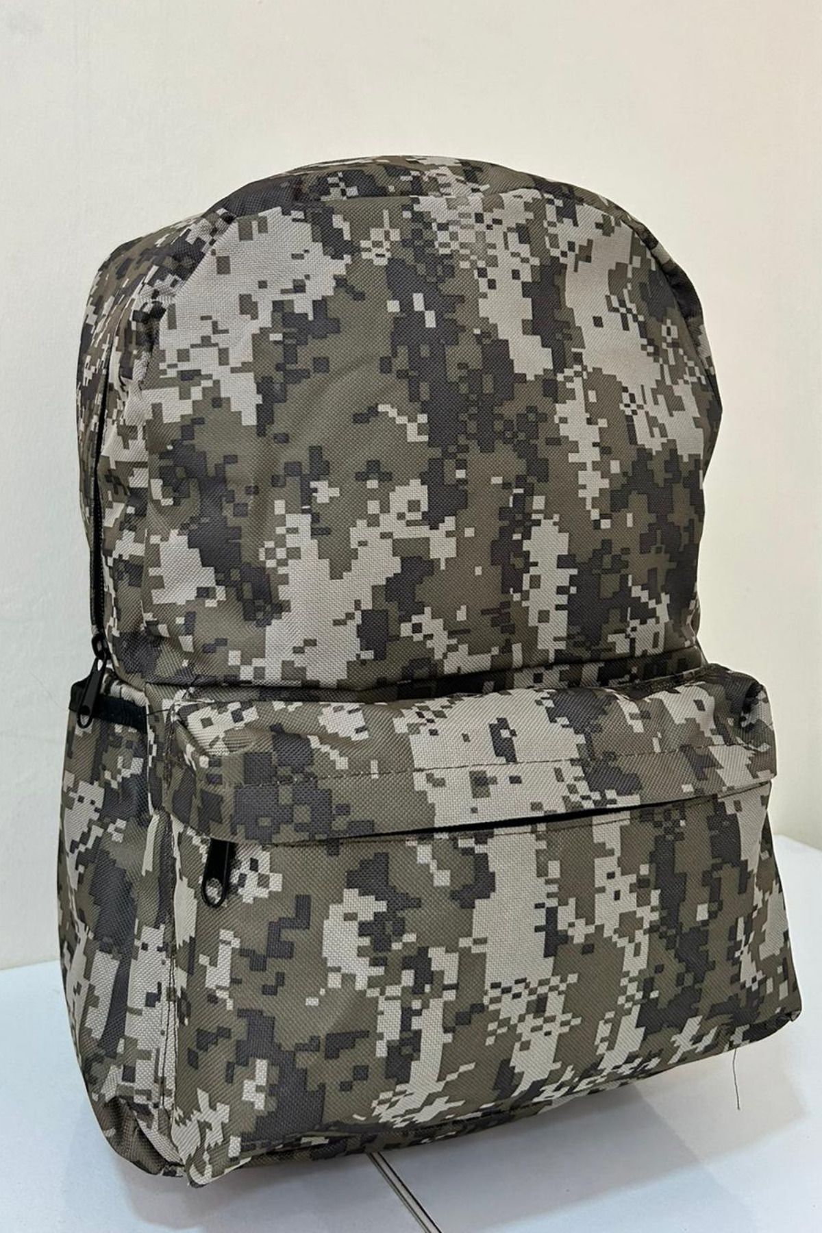 KISCHE Culoare Dublă Ineed You School Sport Rucsac Zilnic Camuflaj Model Militar Unisex - One Size
