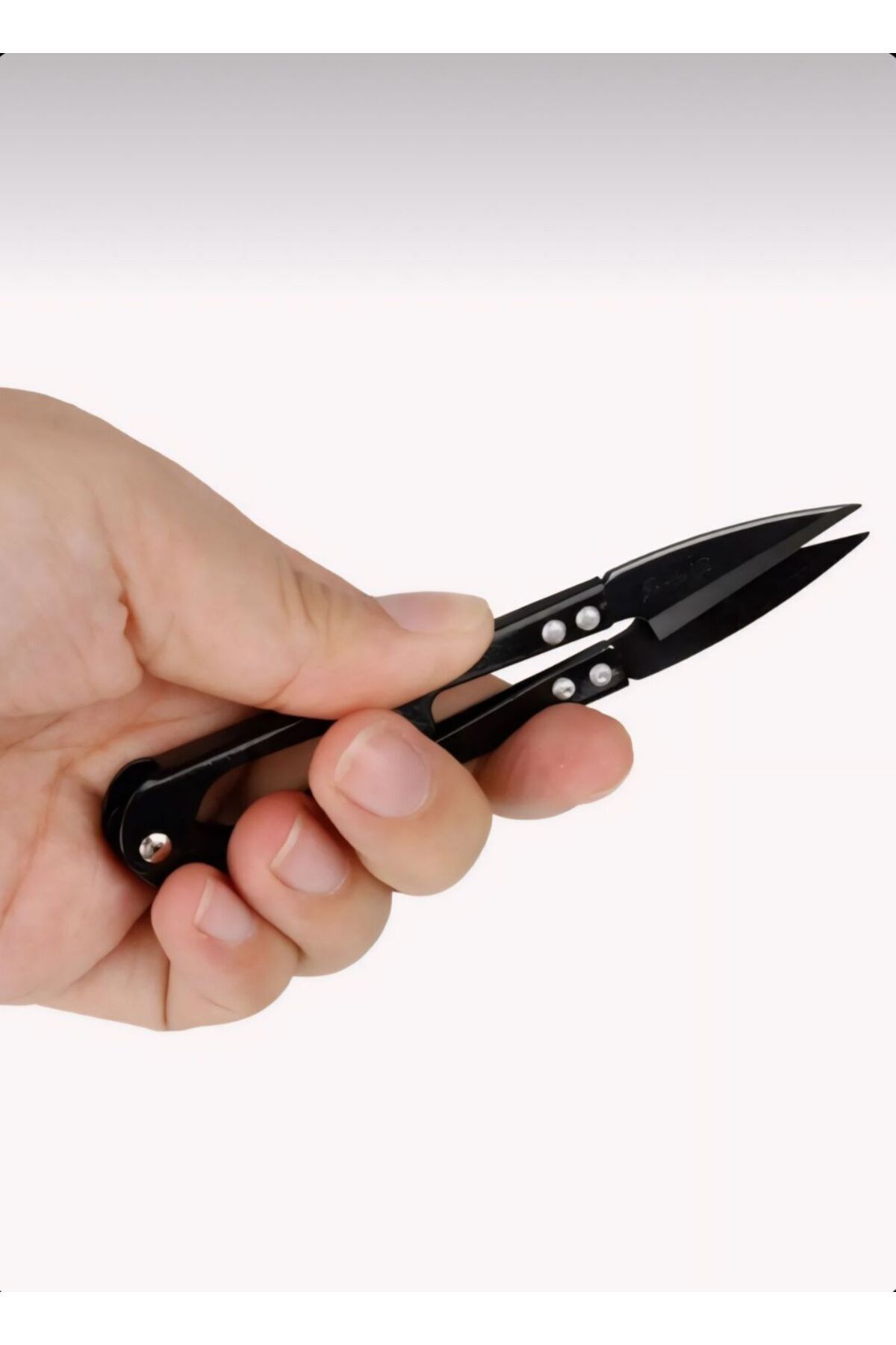 Mi-ÇA HOME-Multi-Purpose Stainless Spring Metal Fisherman's String Cutting Scissors / Handcrafted Scissors 3
