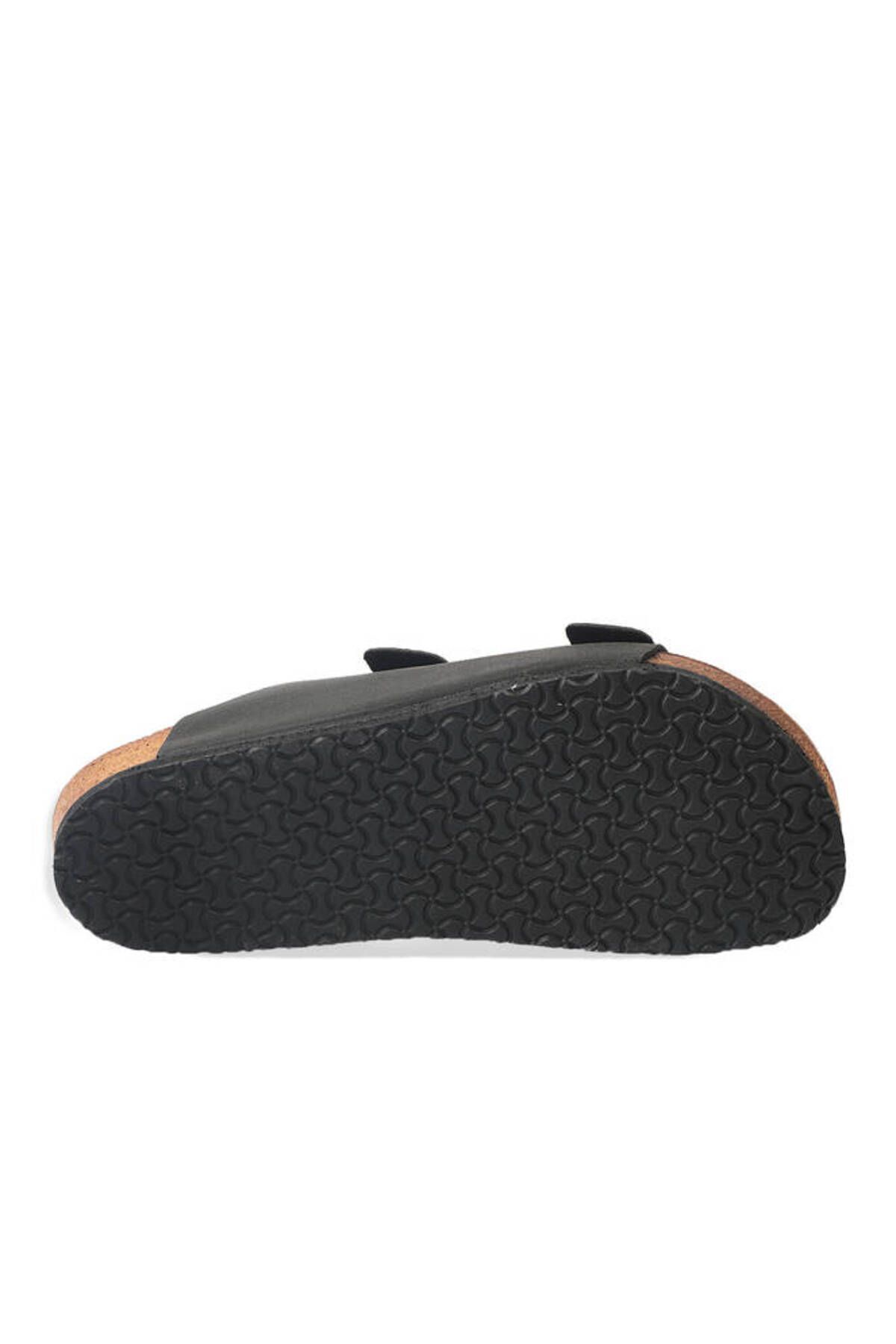 دمپایی مشکی مردانه Sa11se010 Slazenger اورجینال - تصویر 7