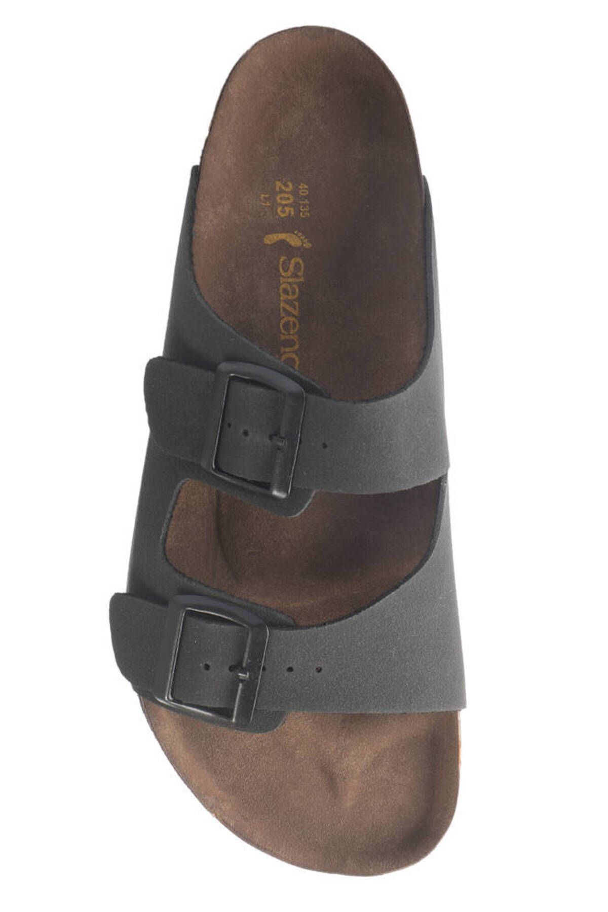 دمپایی مشکی مردانه Sa11se010 Slazenger اورجینال - تصویر 5