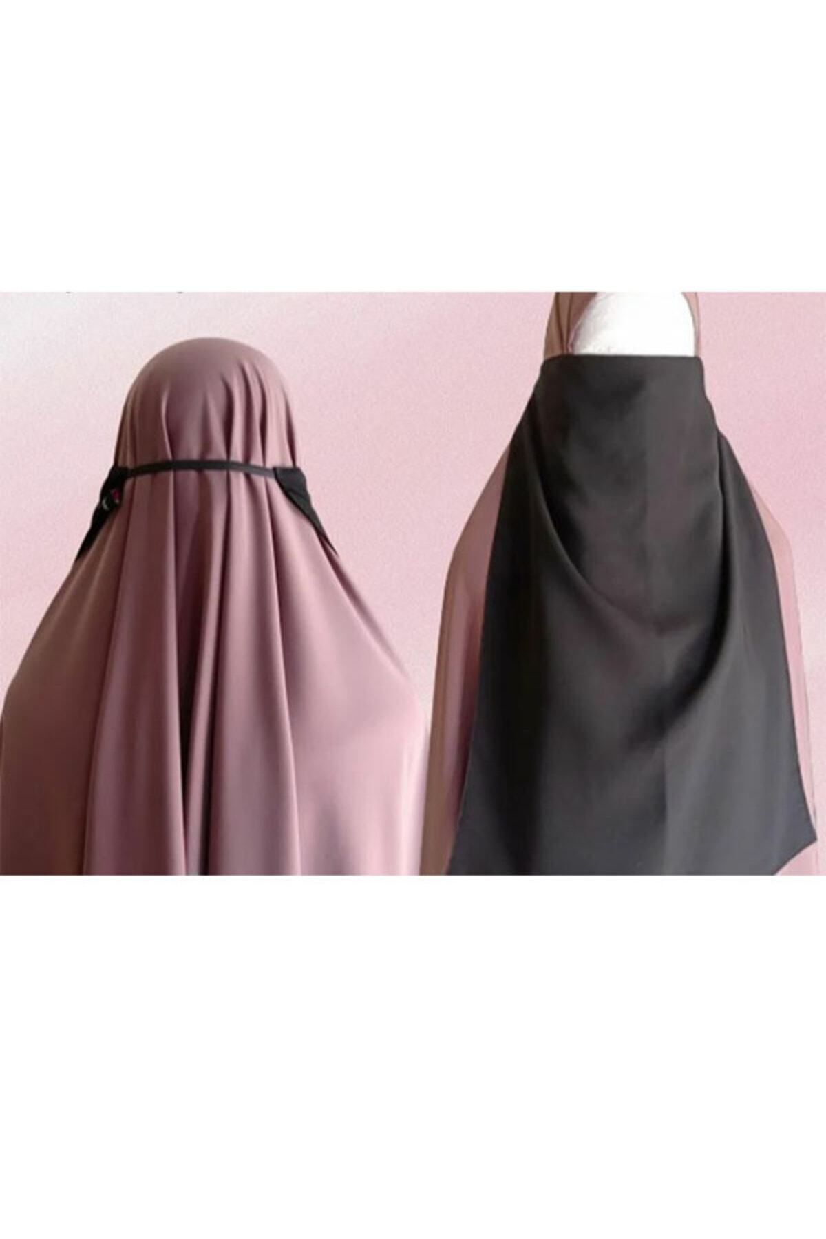 Vira--Type of Elastic Inner Veils and Veils. Black Face Veil 2