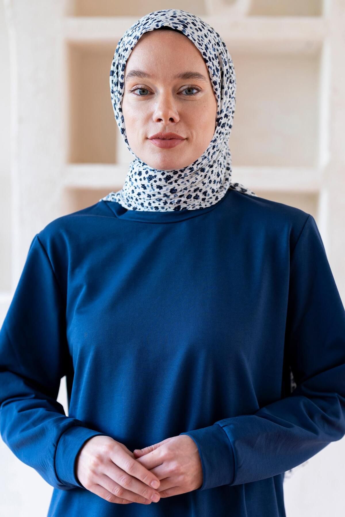 JAWEL-Women's Ironing Pebble Pattern Wrap Shawl 190*80 Cm 2