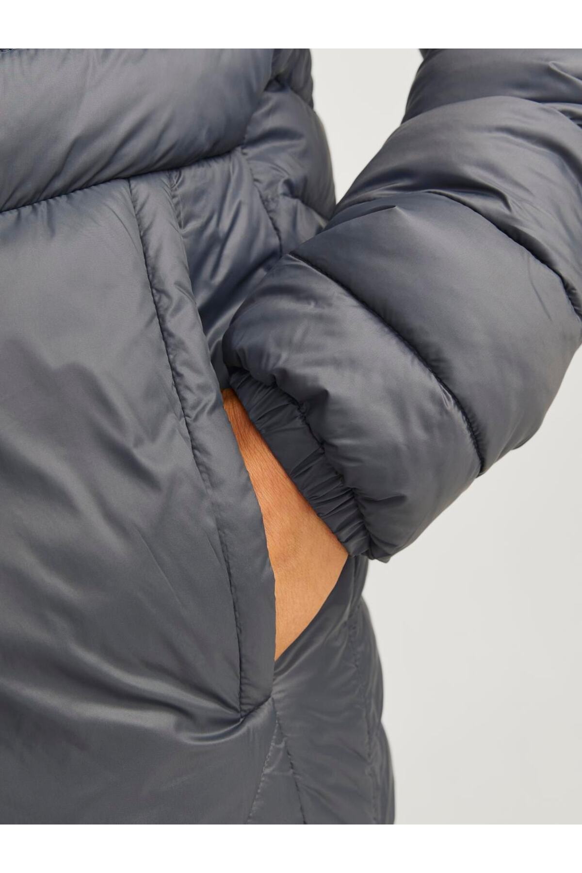 کت مردانه راسته آستین بلند | جک اند جونز Jack & Jones 12258444 - تصویر 3