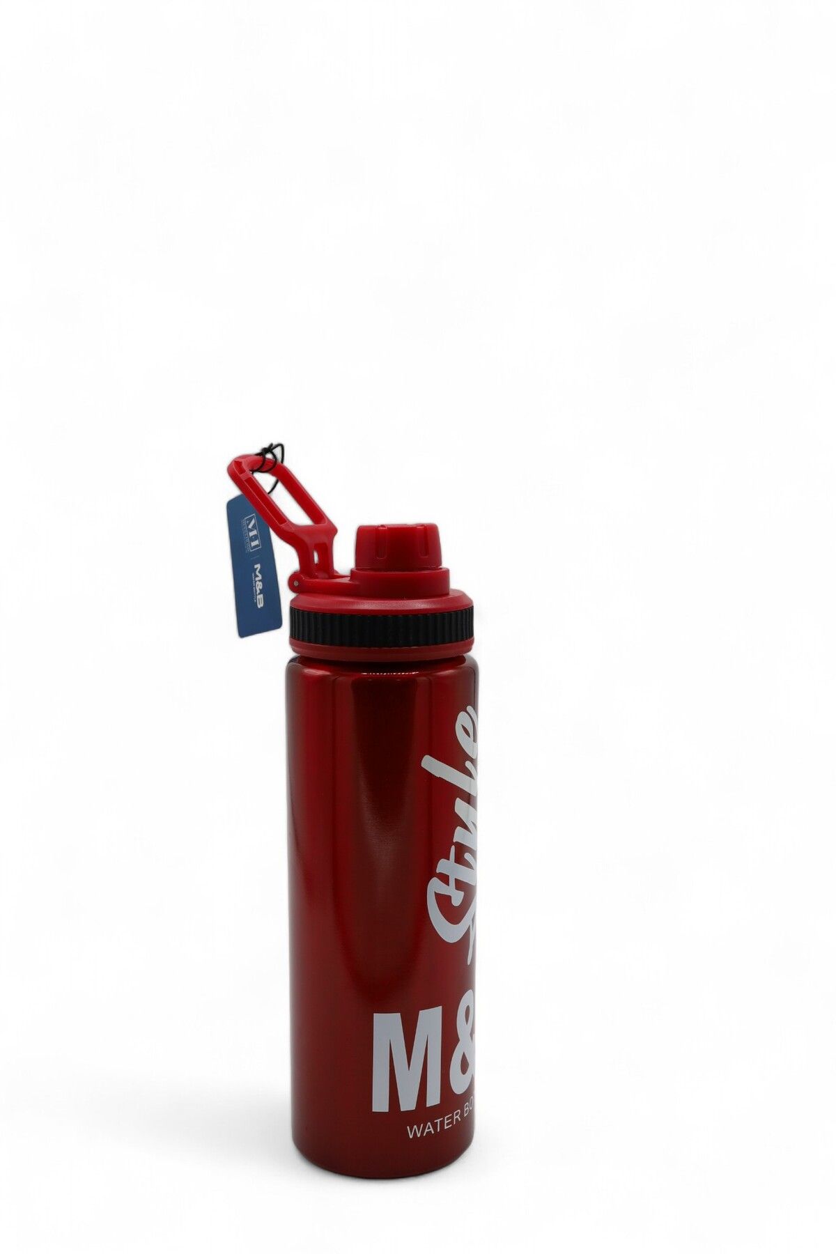 M&B WATER BOTTLE-ترمس ألومنيوم ستايل - قارورة تحافظ على الحرارة والبرودة - قارورة للتخييم 3
