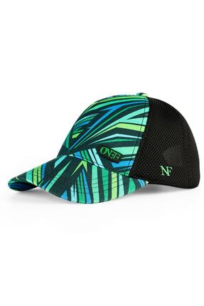ONEFOFFİCİAL Forest Air Fileli Ve Desenli Yeşil Onef Spor Şapka- Unisex