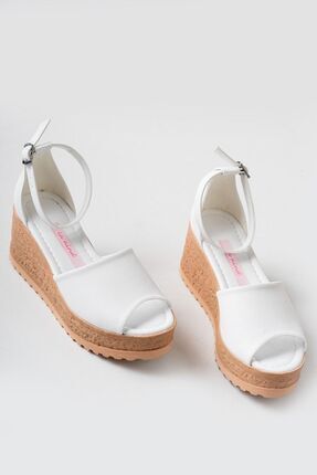 Lanina Kadın Dolgu Topuk Sandalet