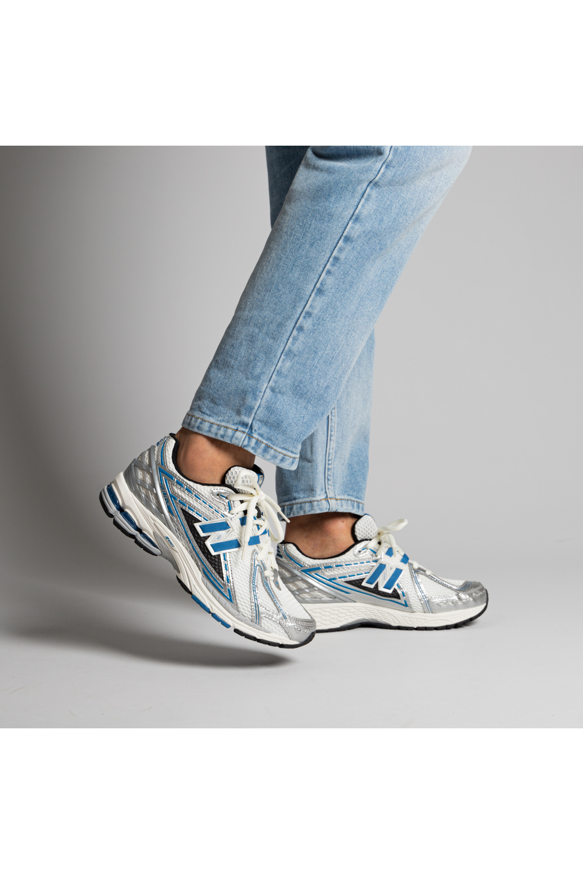 اسنیکر زنانه خاکستری نیوبالانس | 1906EB اورجینال - تصویر 7