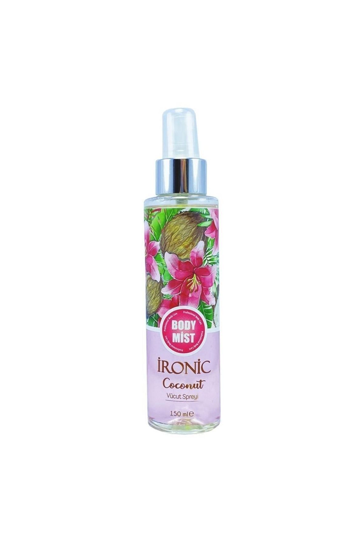 اسپری بدن نارگیل 150 میلی لیتر İronic