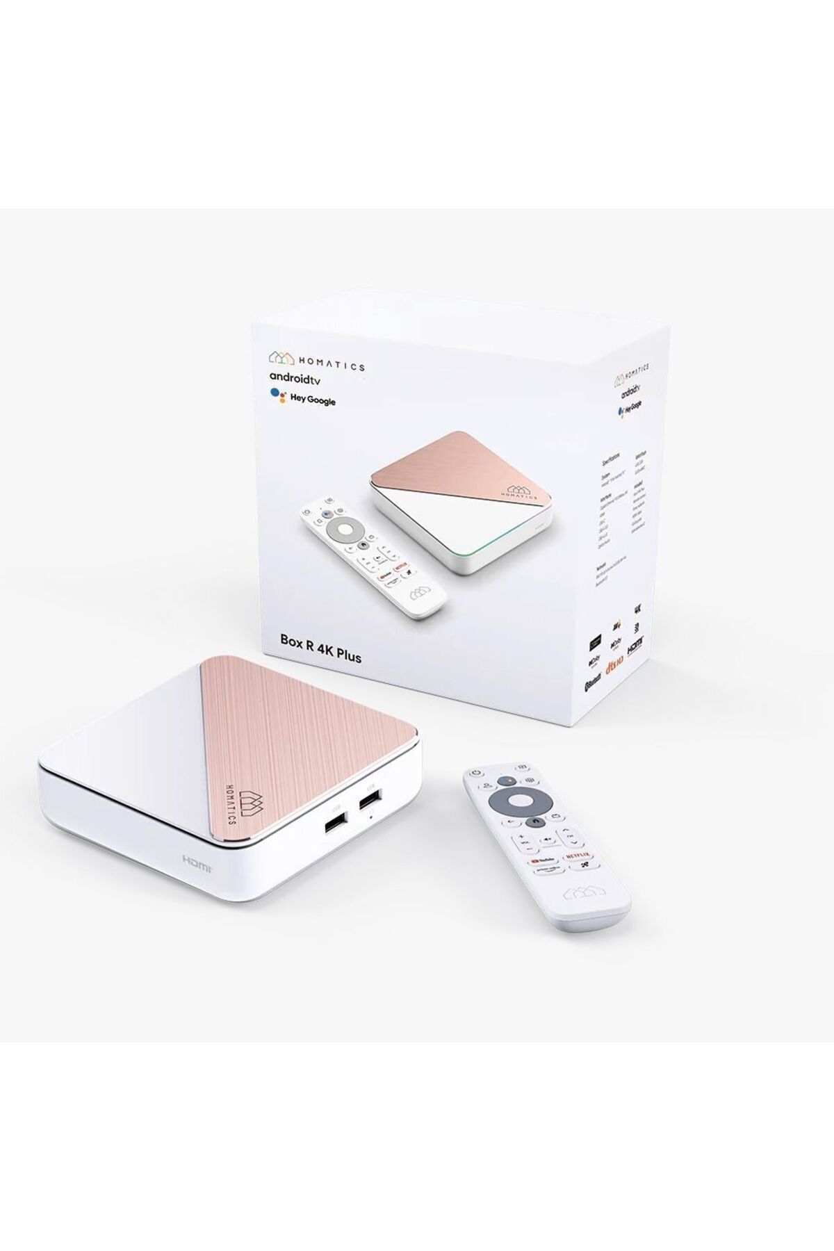 Homatics-Homatics Box R 4k Plus Licensed Android TV Box (4 Gb Ram / 32 Gb Storage) 2