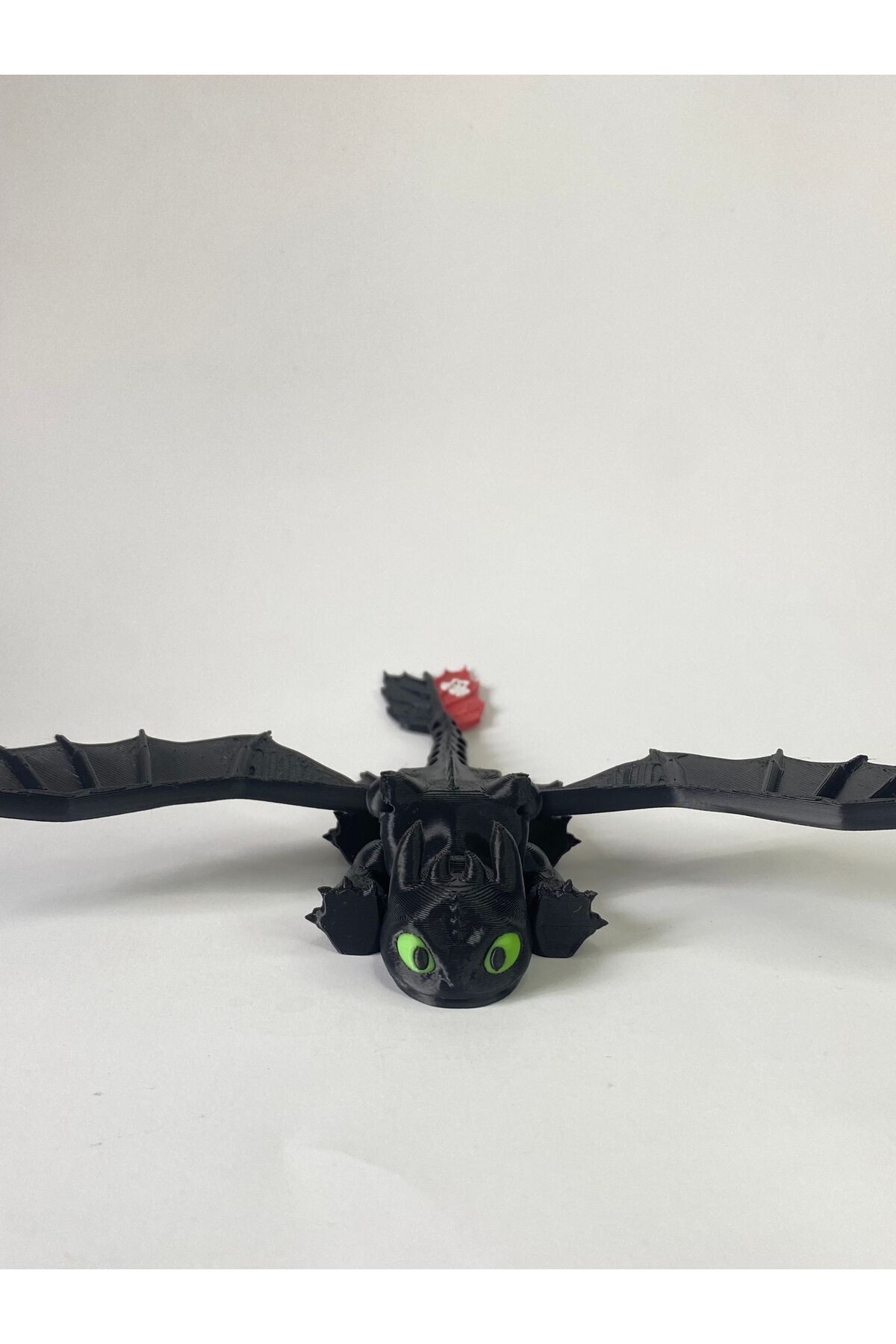 (17 CM UZUNLUĞUNDA) Dişsiz Ejderhanı Nasıl Eğitirsin Hareketli Oyuncak Toothless 5