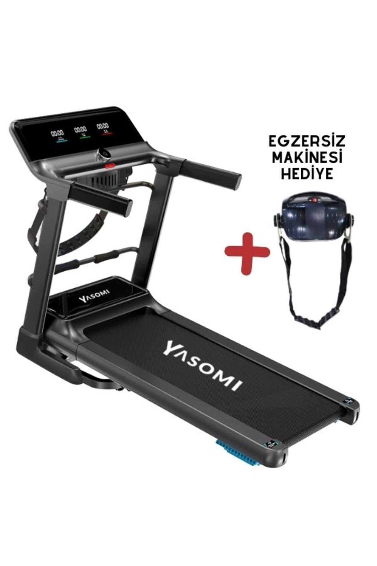 Yasomi İ7 Xl Katlanabilir Geniş Lcd Ekranlı 2.5 Hp 150 Kg