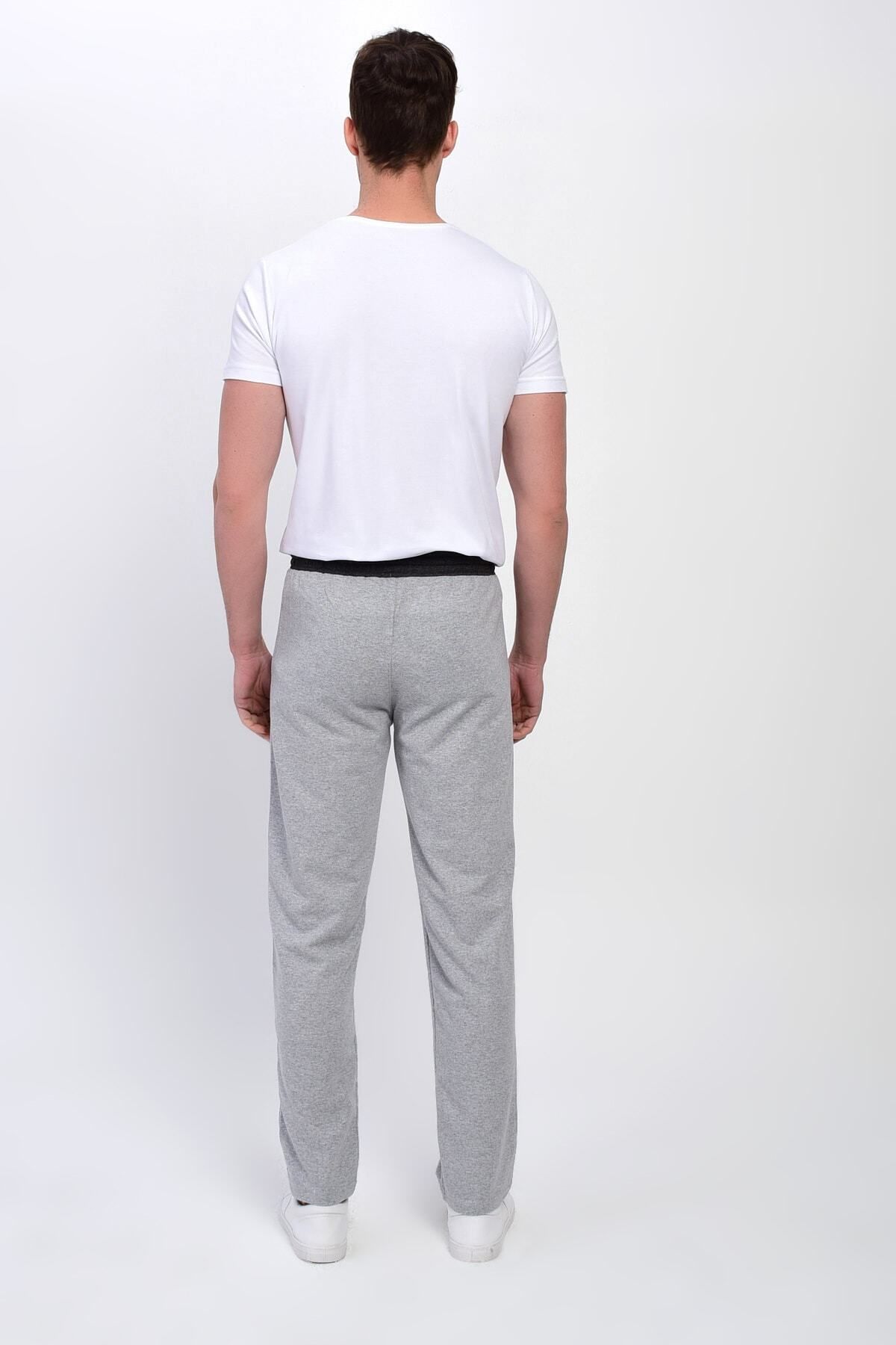 DYNAMO-Men's Grimelange Sweatpants with Elastic Waist and Stripes on the Sides 5