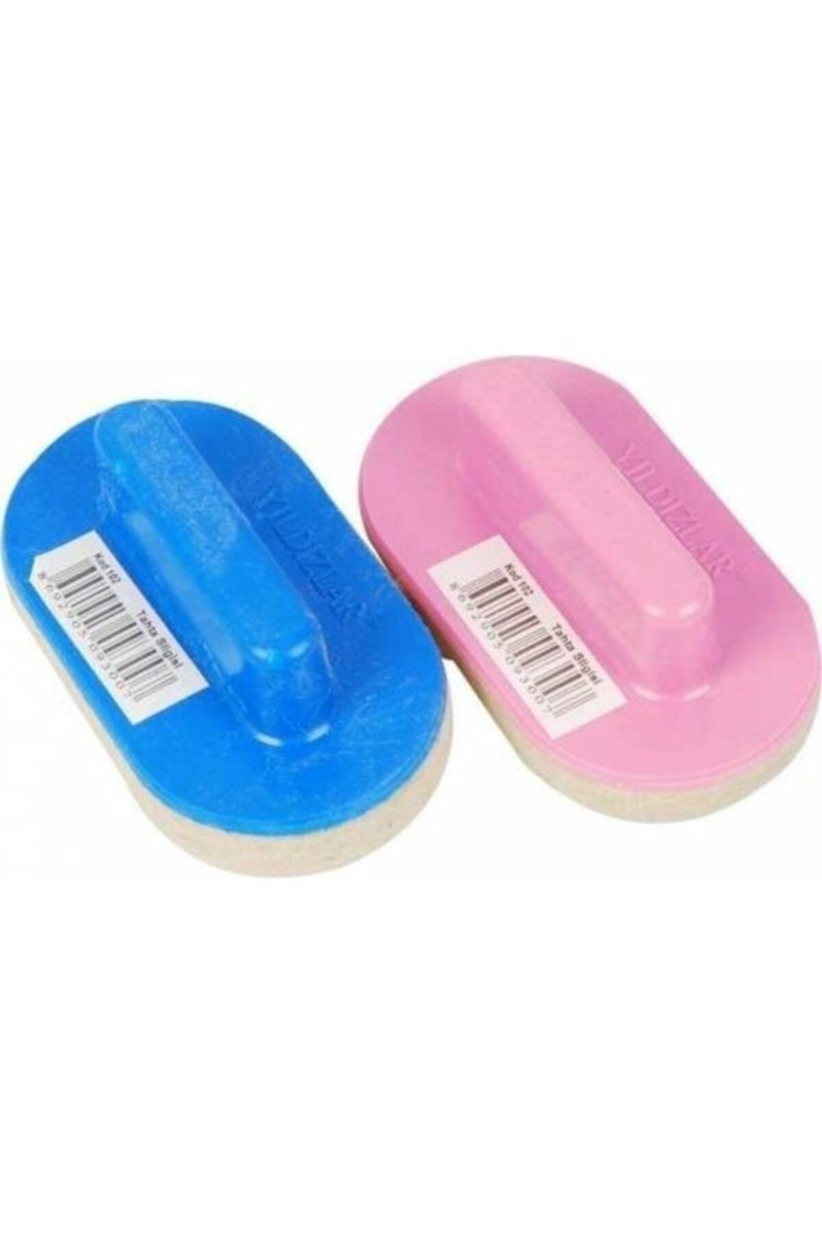 Yıldızlar Yayınları Yıldızlar Yıldızlar Tahta Silgisi Kod 102 Plastik Saplı 2 Adet