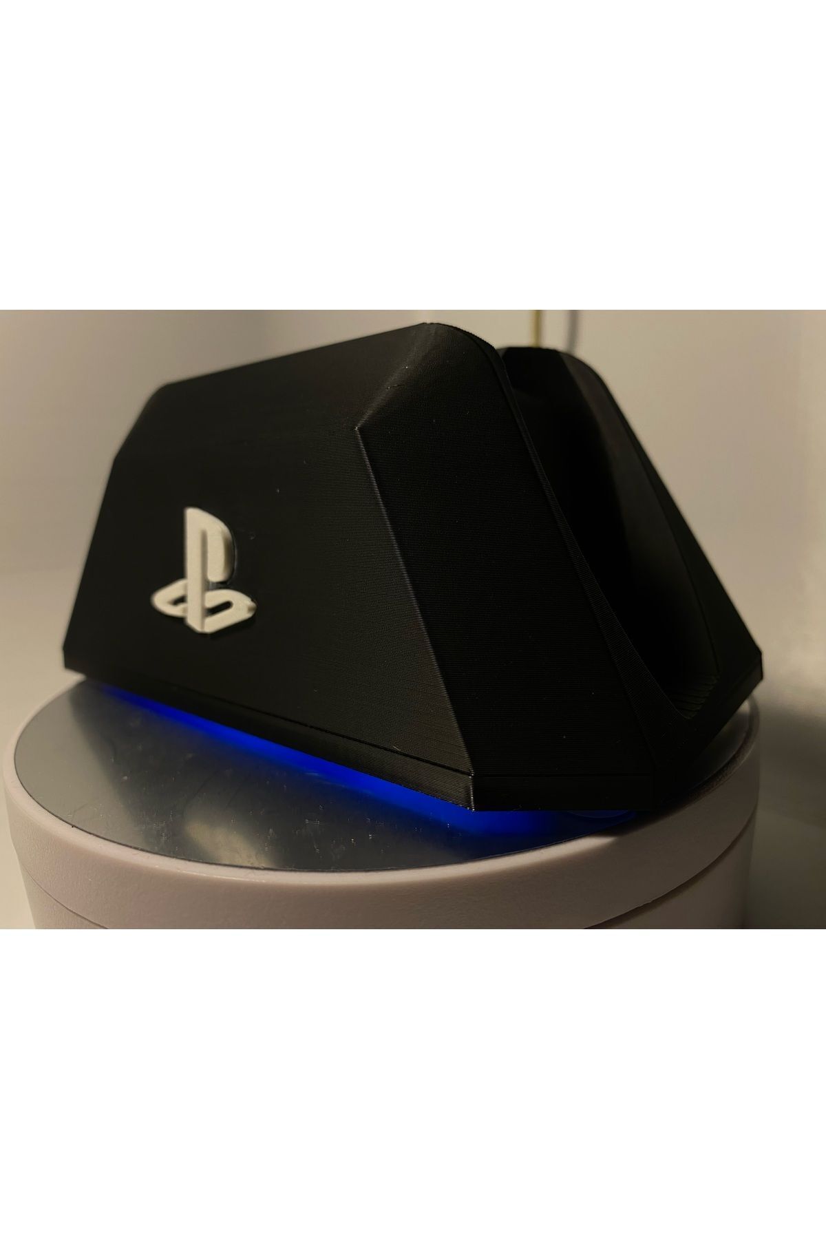 Playstation 5 ışıklı Dualsense Joystick Kol Standı Ps5 Kol Tutucu Mavi 3