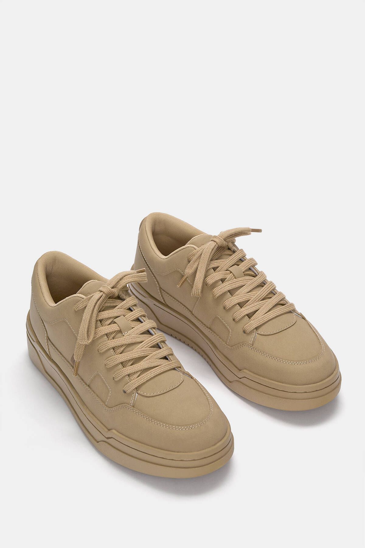 Pull & Bear-Thick Sole Sneakers 4