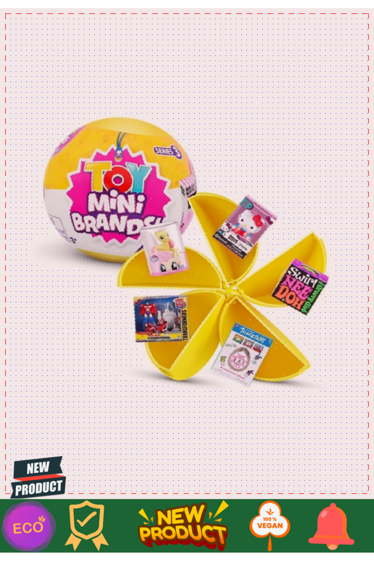 OMZ 5um02000 Mini Toys S3 Surpriz Paket 77351gq2 5 Litre Kız Erkek