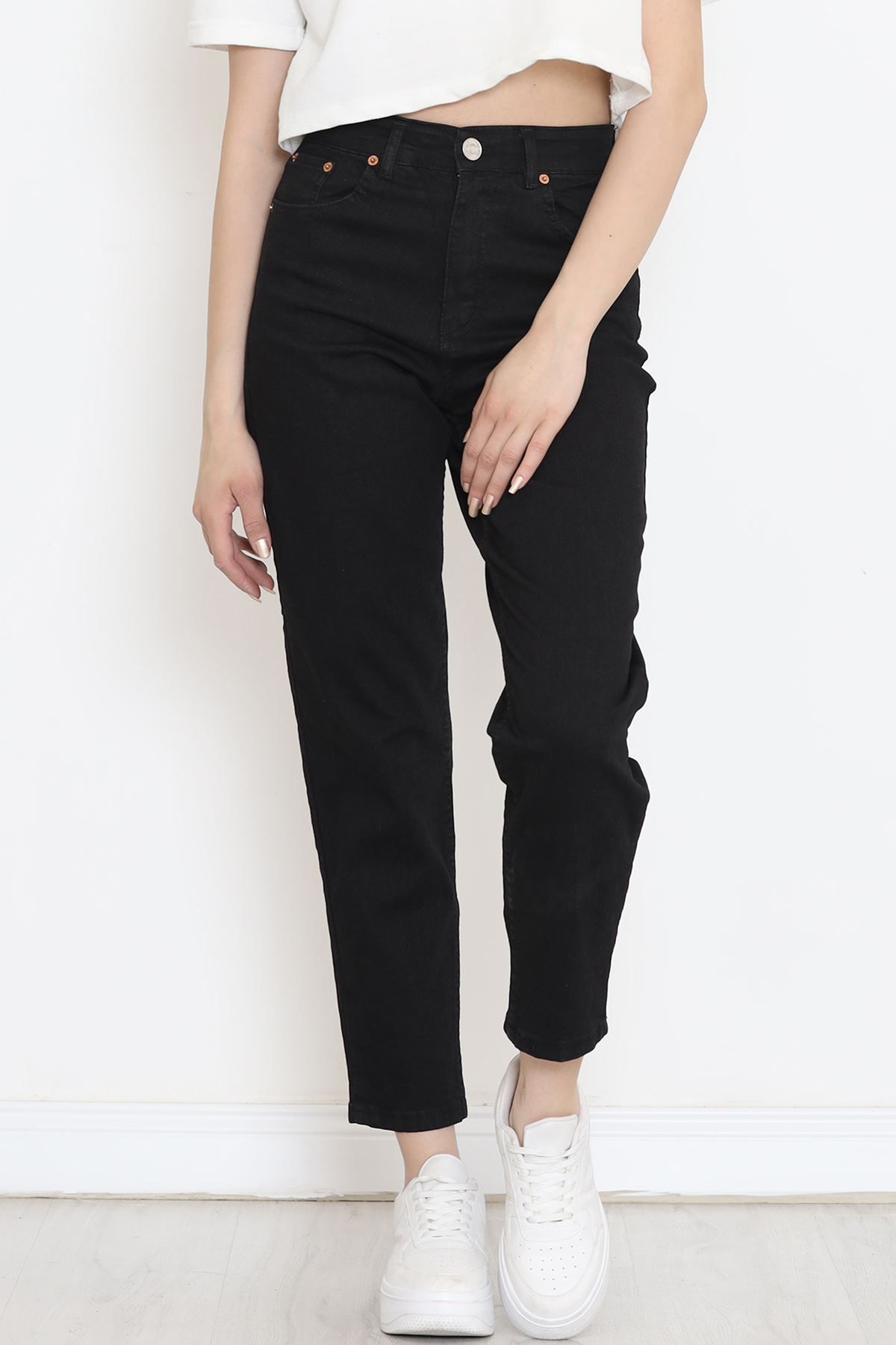 pantalon en jean boyfriend noir3 8756 1431
