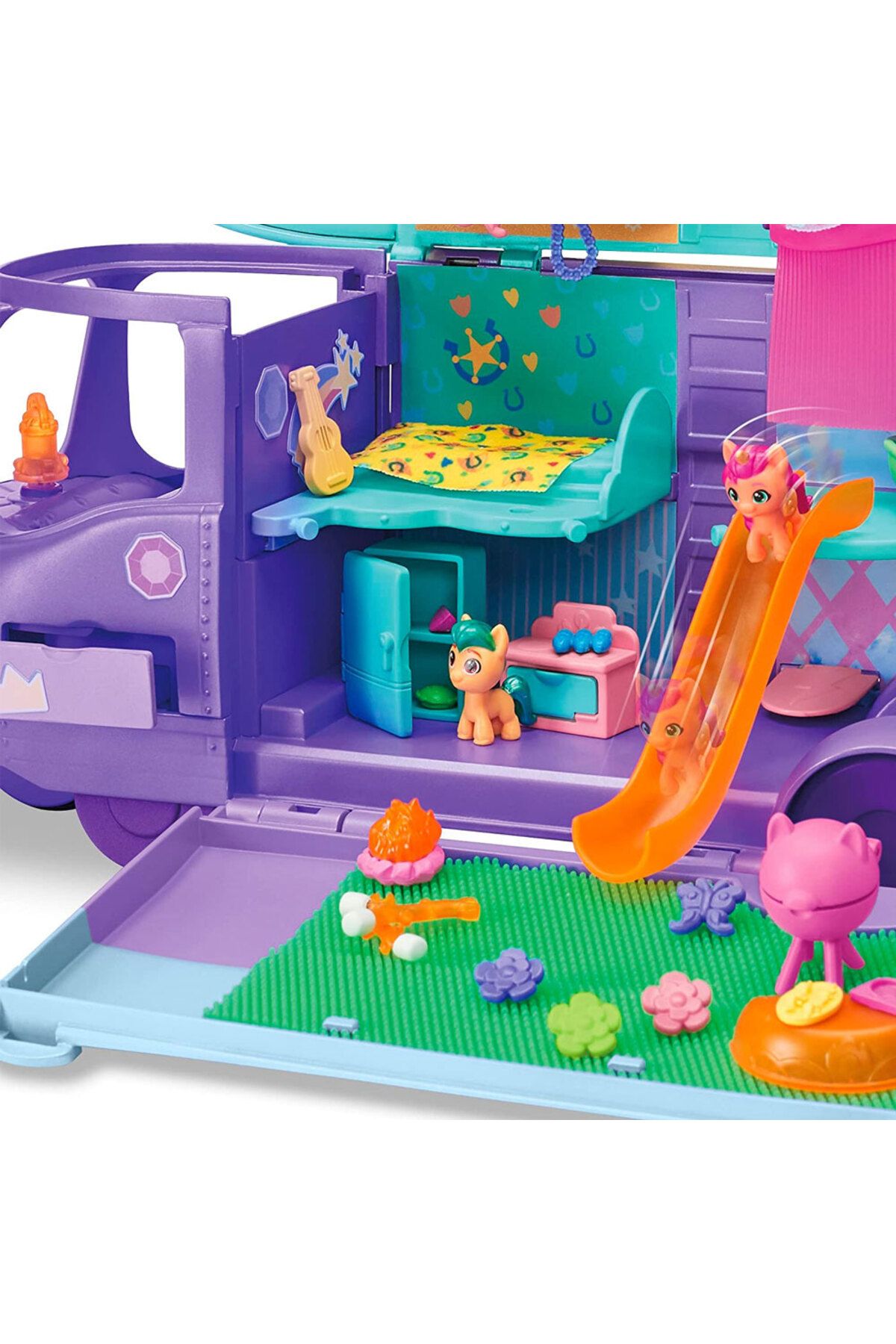 MY LITTLE PONY-Mini World Magic Mare Stream Caravan F7650 6