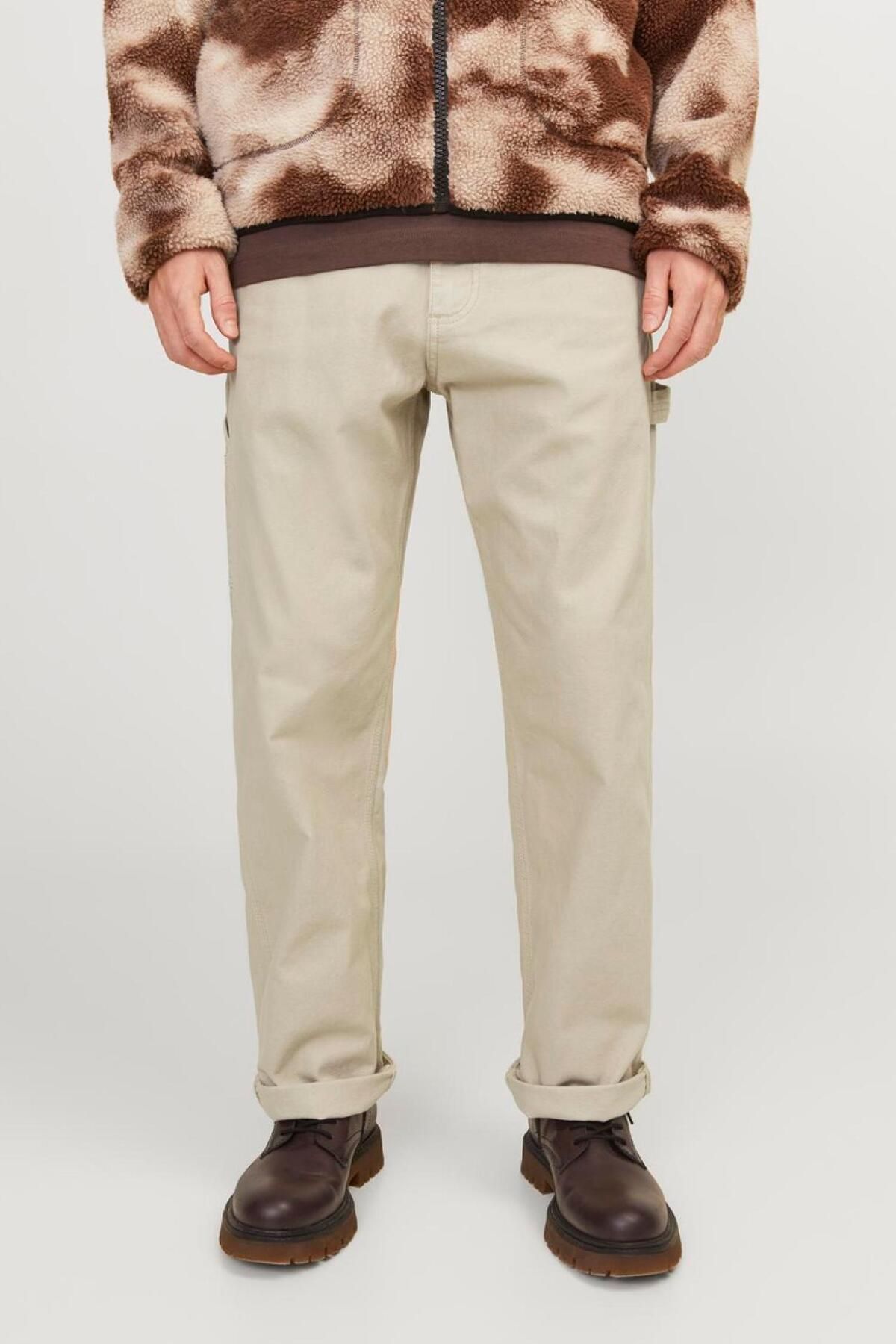 شلوار نود مردانه جین اورجینال Jack & Jones Jack & Jones
