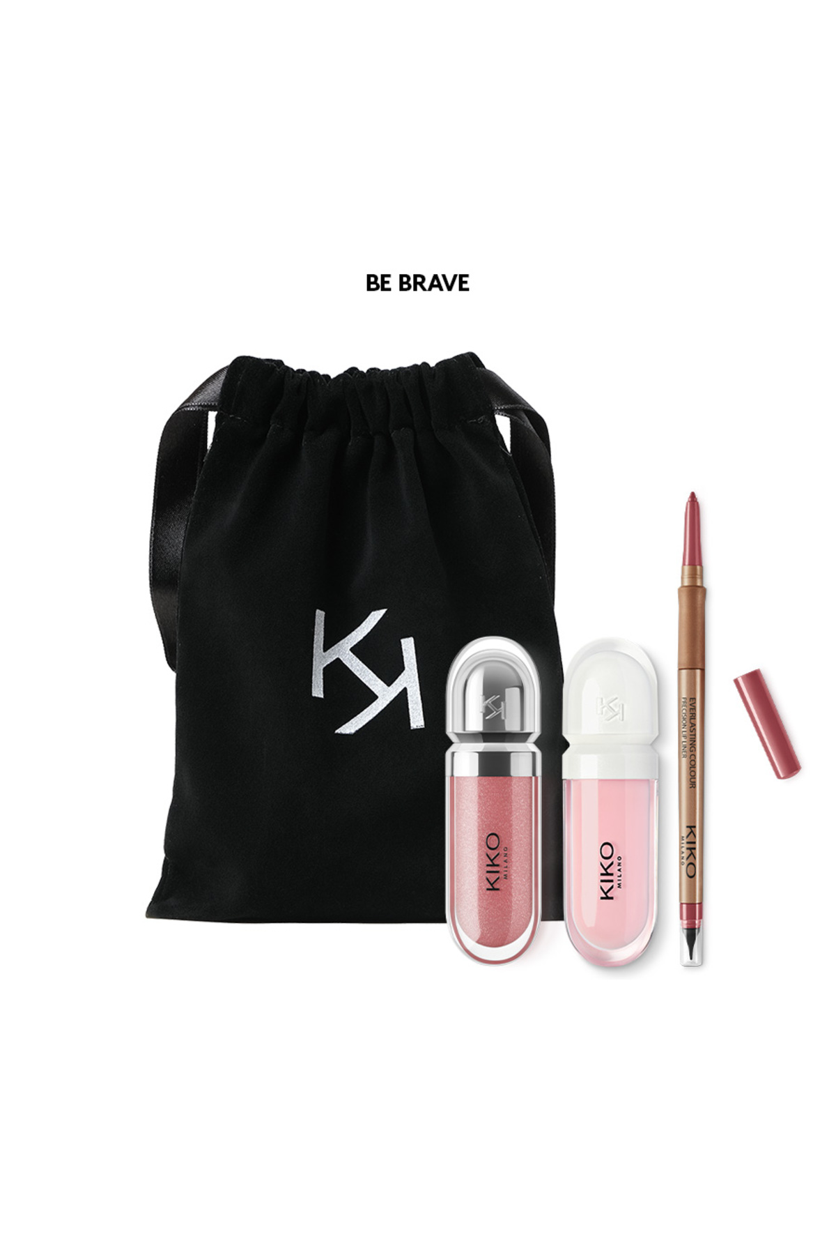 Kiko BE BRAVE LIP SET