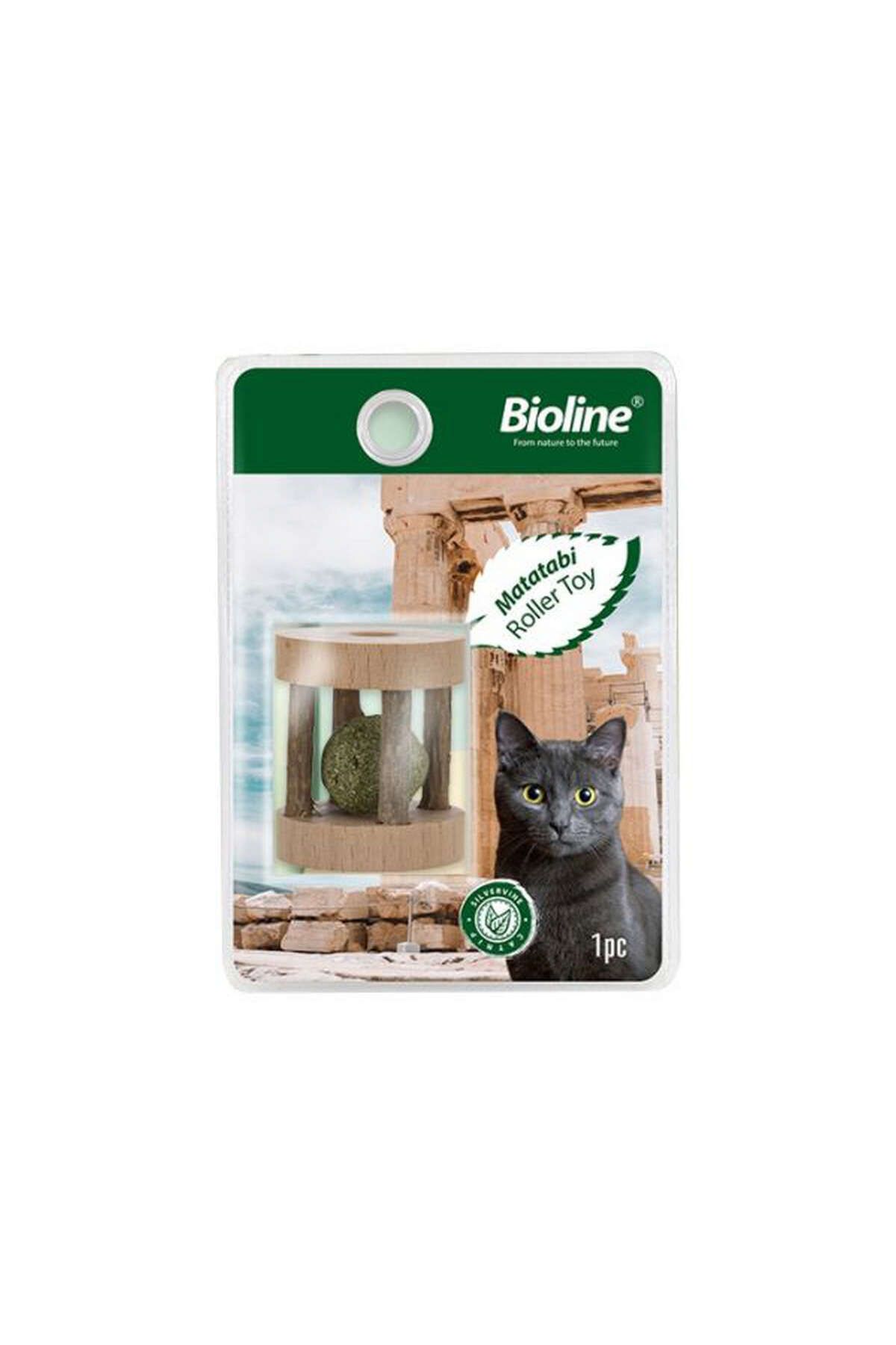 Bioline-Matatabi 21051 Model Cylinder Cat Toy 1