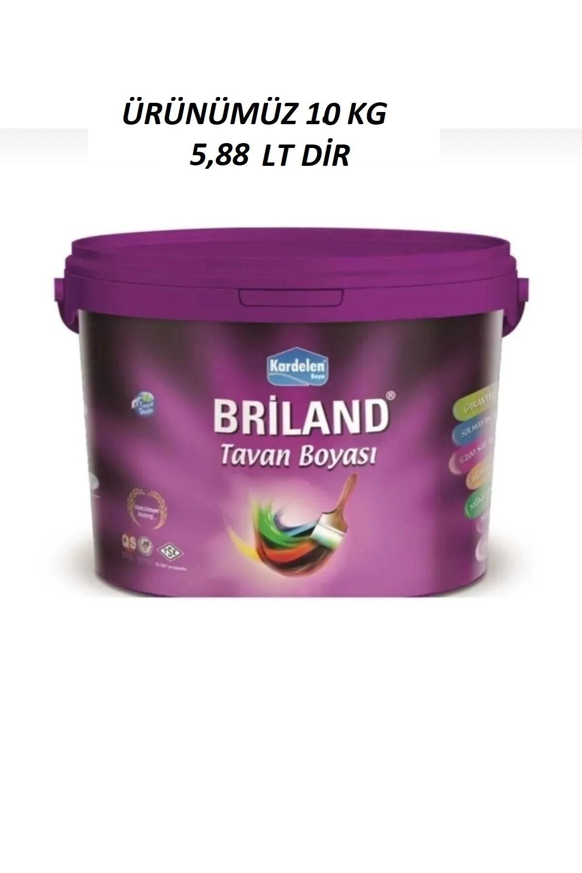 Kardelen Briland Tavan Boyası 10 kg