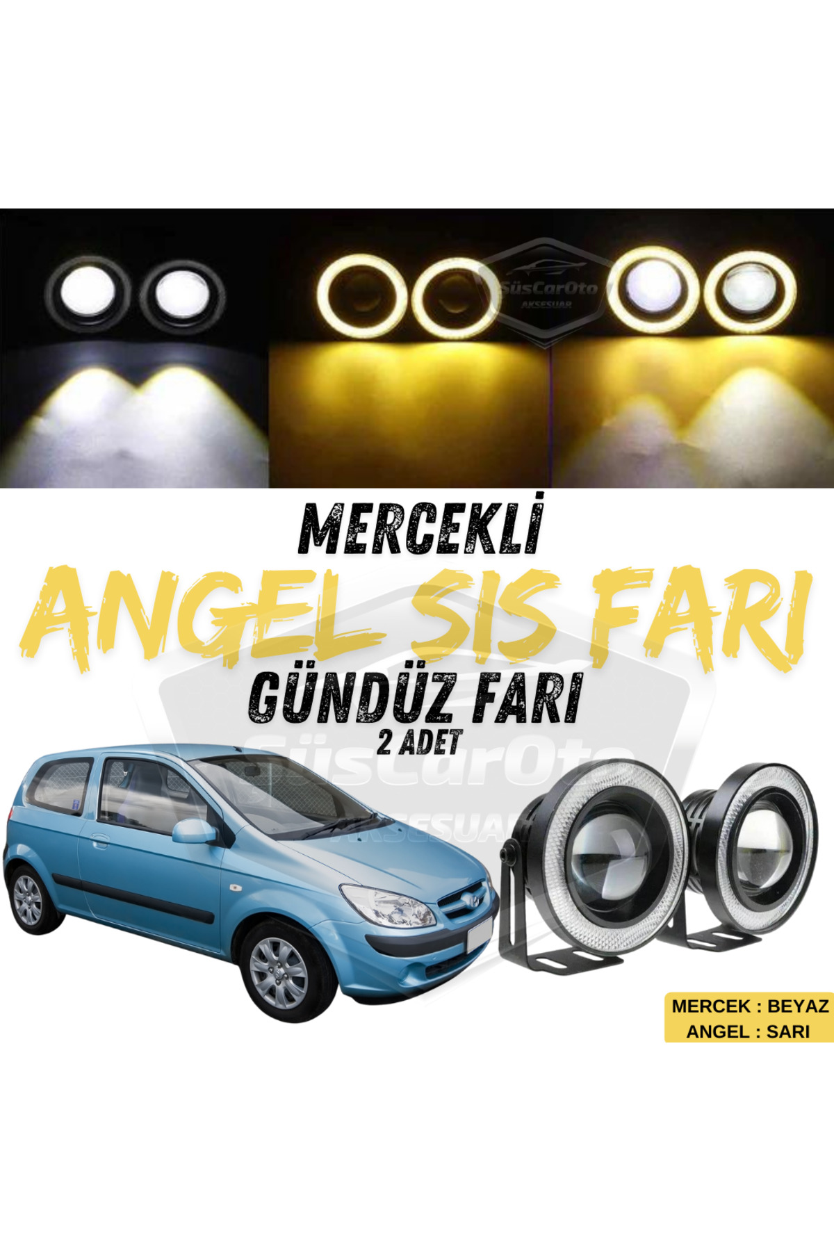 Tappetini in gomma per Hyundai Getz (2002-2011