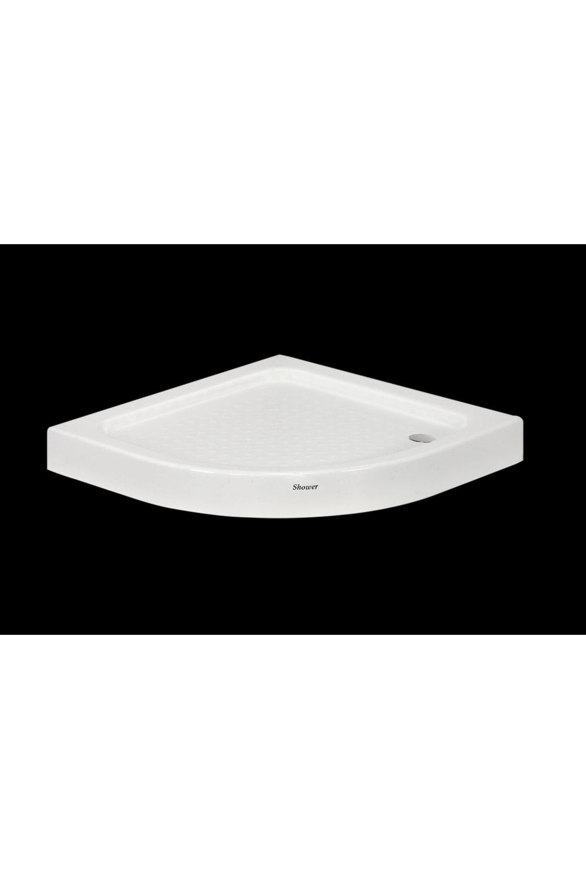 Desaş Duşakabin 90*90 Oval Akrilik Duşakabin Teknesi