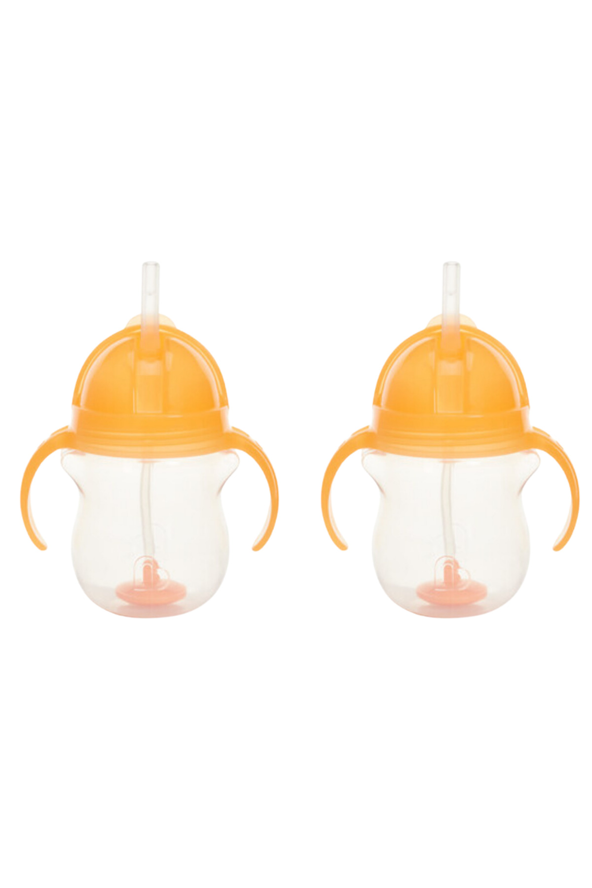 Munchkin Tıklama Kilitli Uçlu Alıştırma Bardağı 6ay+207 ml ,Turuncu 2 adet fotoğrafı 2 (önizleme)