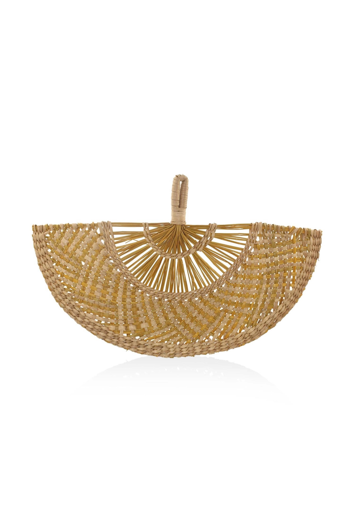 Decorative Fan Wall Decor 1x46x29 cm