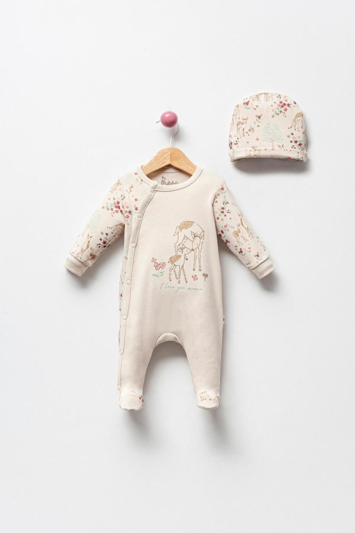 ست نوزادی دخترانه اکرو H HONEY BABY | 3121 اورجینال - تصویر 3