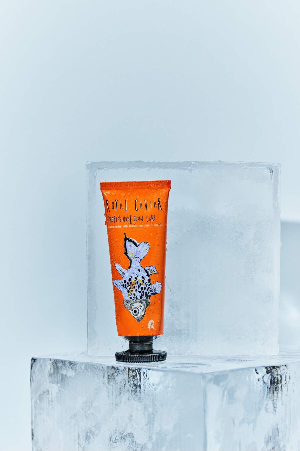 Royal Caviar-Passion Fruit - Toothpaste with Caviar and Whitened 4