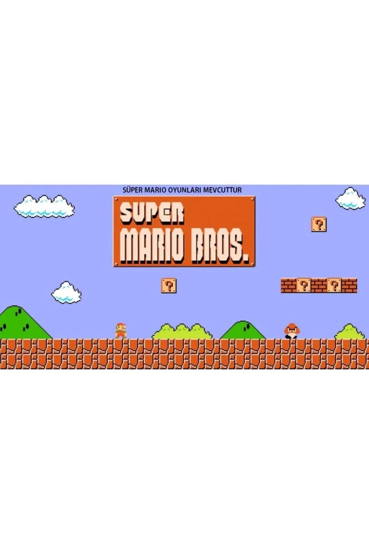 Lobo Super 8 Bit Tv Game Yeni Version Marıo Oyunlu Retro Televizyon Atarisi Oyun 2