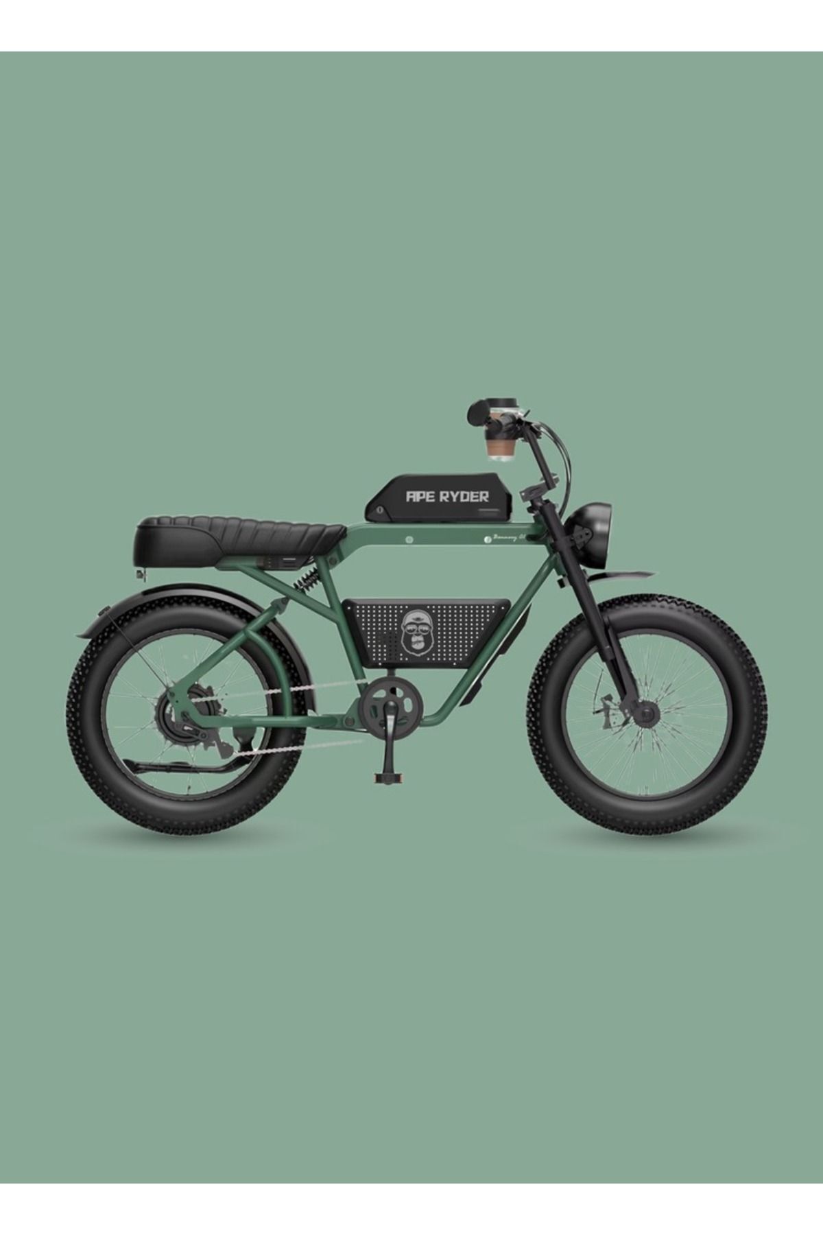 Ape Ryder Bonobo Elektrikli Bisiklet