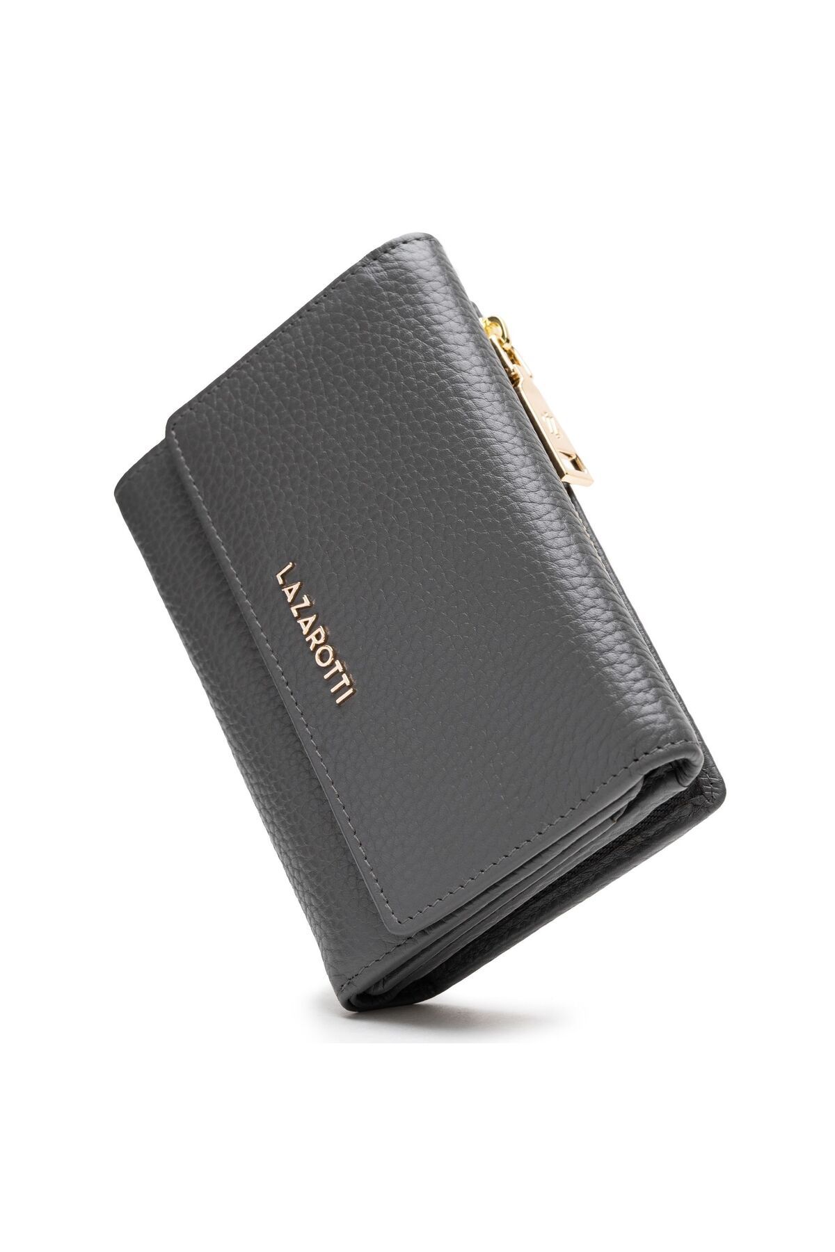 Lazarotti-Bologna Leather Wallet Leather 14 cm 8