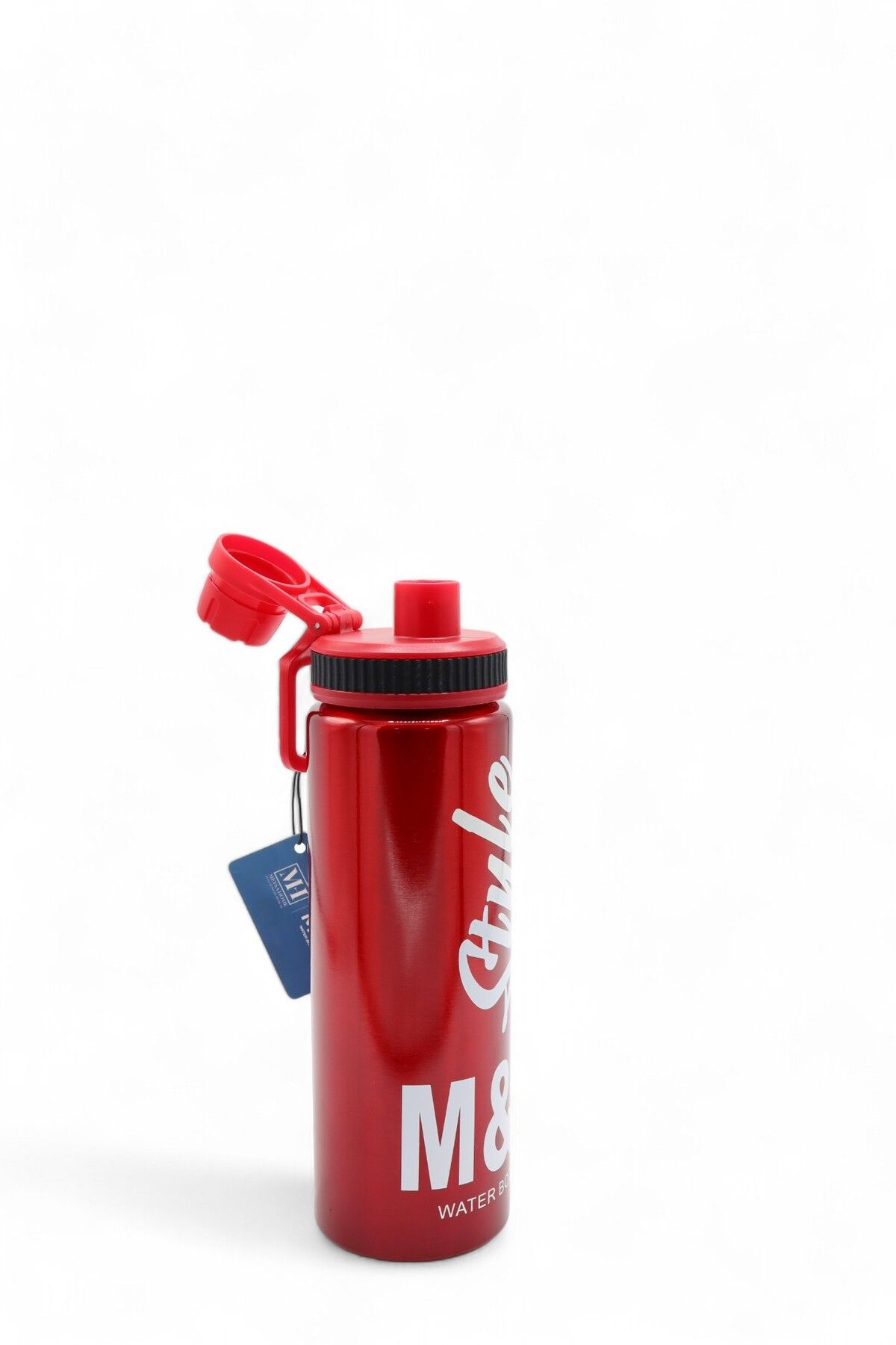 M&B WATER BOTTLE-ترمس ألومنيوم ستايل - قارورة تحافظ على الحرارة والبرودة - قارورة للتخييم 4