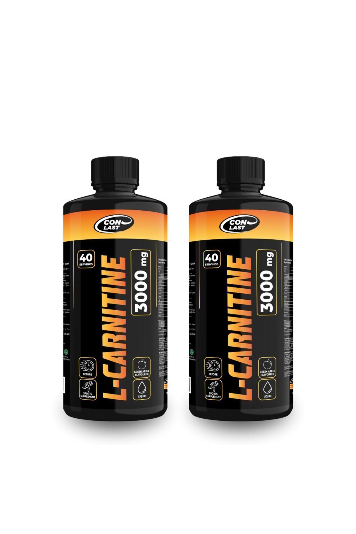 Conlast L-Carnitine Plus Vitamax 3000 MG - Gift- Trendyol