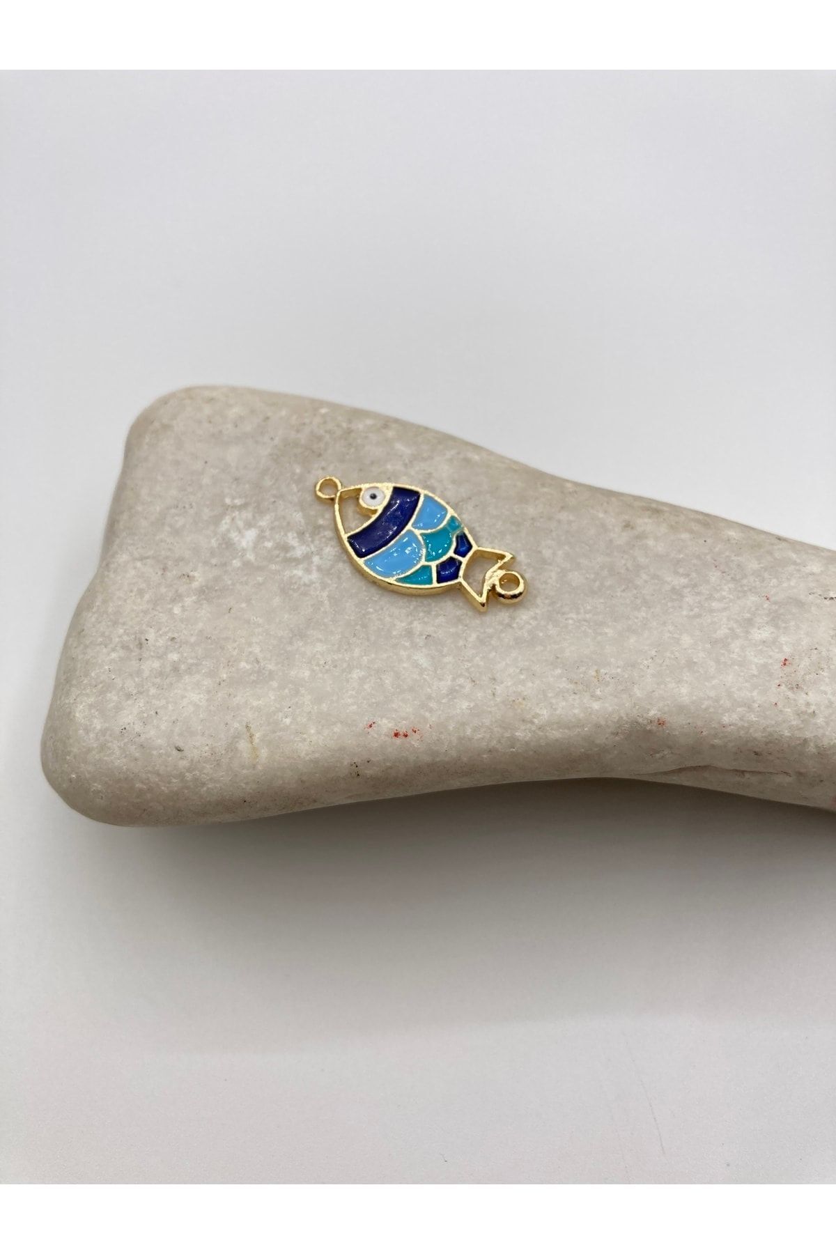 takitokaciniz Altın Kaplama Balık Kolye Bileklik Aparatı