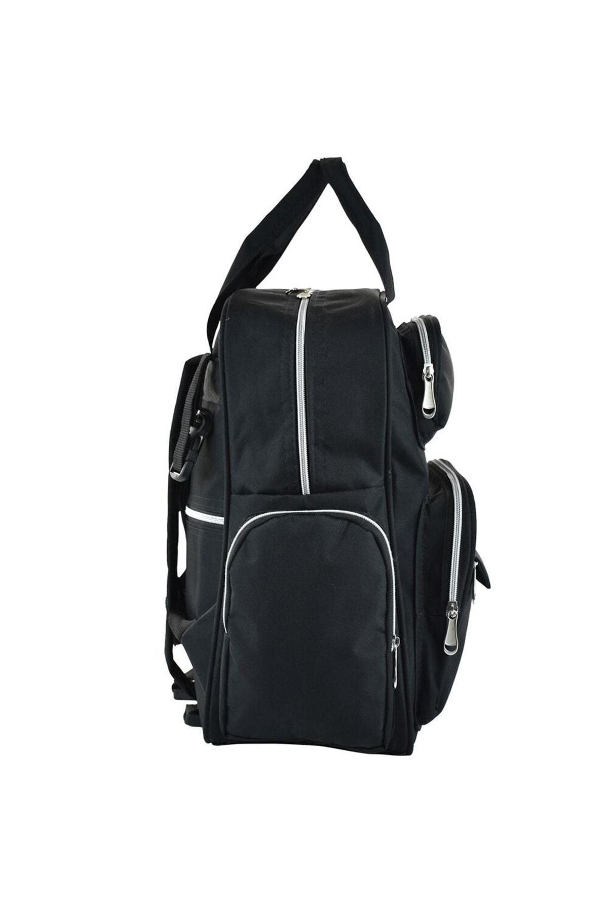 Bagimoo Cepli Anne Bebek Bakım Sırt Çantası Biberon Termoslu Sıvı Geçirmez Bebek Çantası fotoğrafı 4 (önizleme)